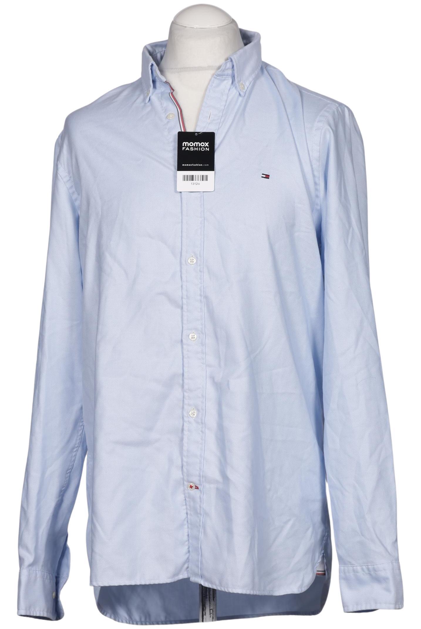 

Tommy Hilfiger Herren Hemd, hellblau, Gr. 54