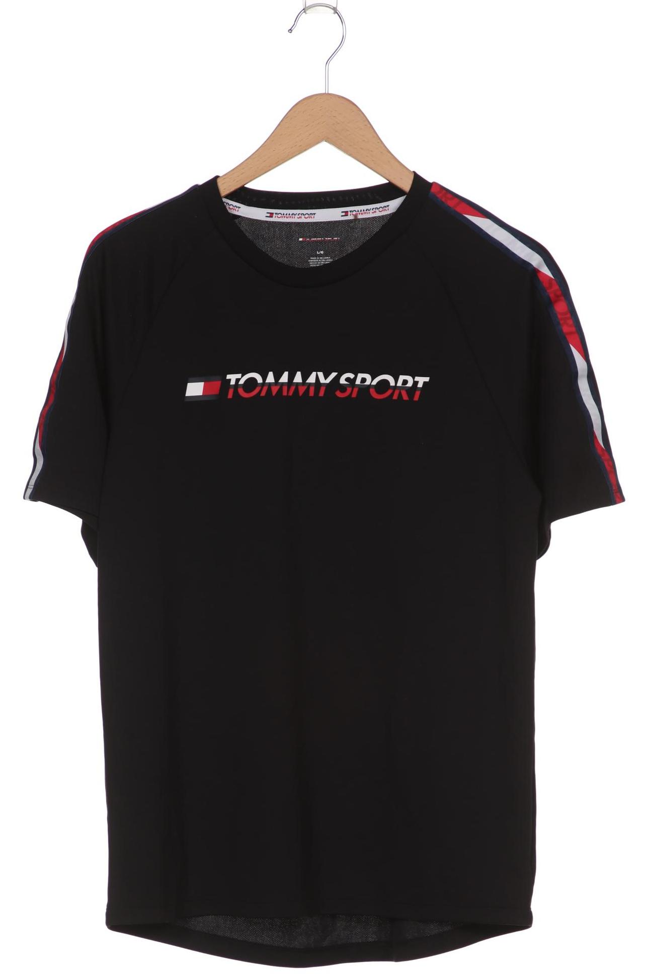 

Tommy Hilfiger Herren T-Shirt, schwarz
