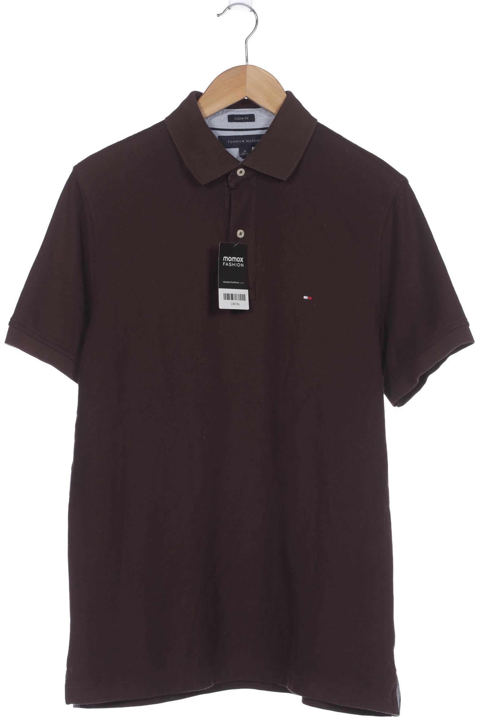 

Tommy Hilfiger Herren Poloshirt, braun, Gr. 48