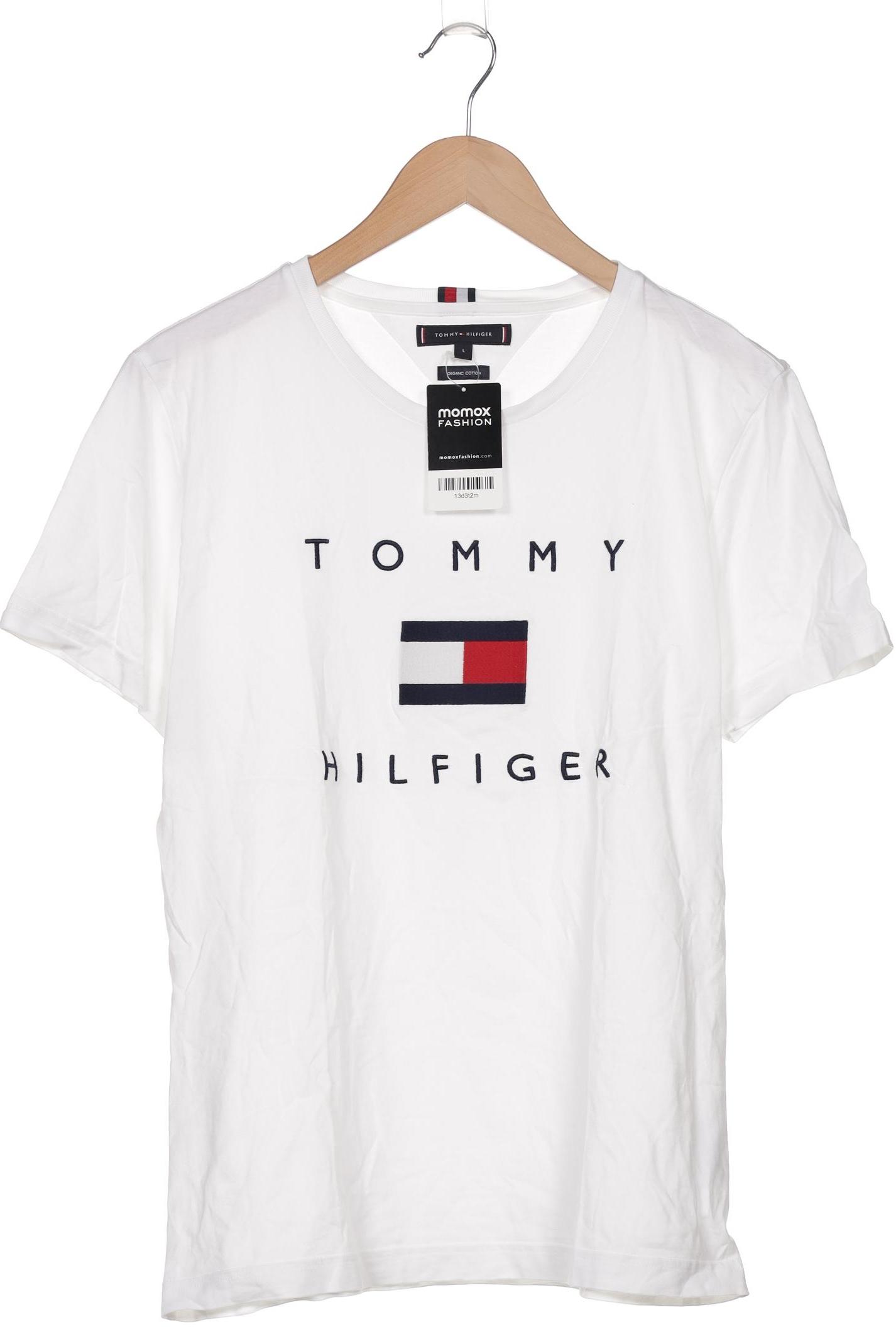 

Tommy Hilfiger Herren T-Shirt, weiß, Gr. 52