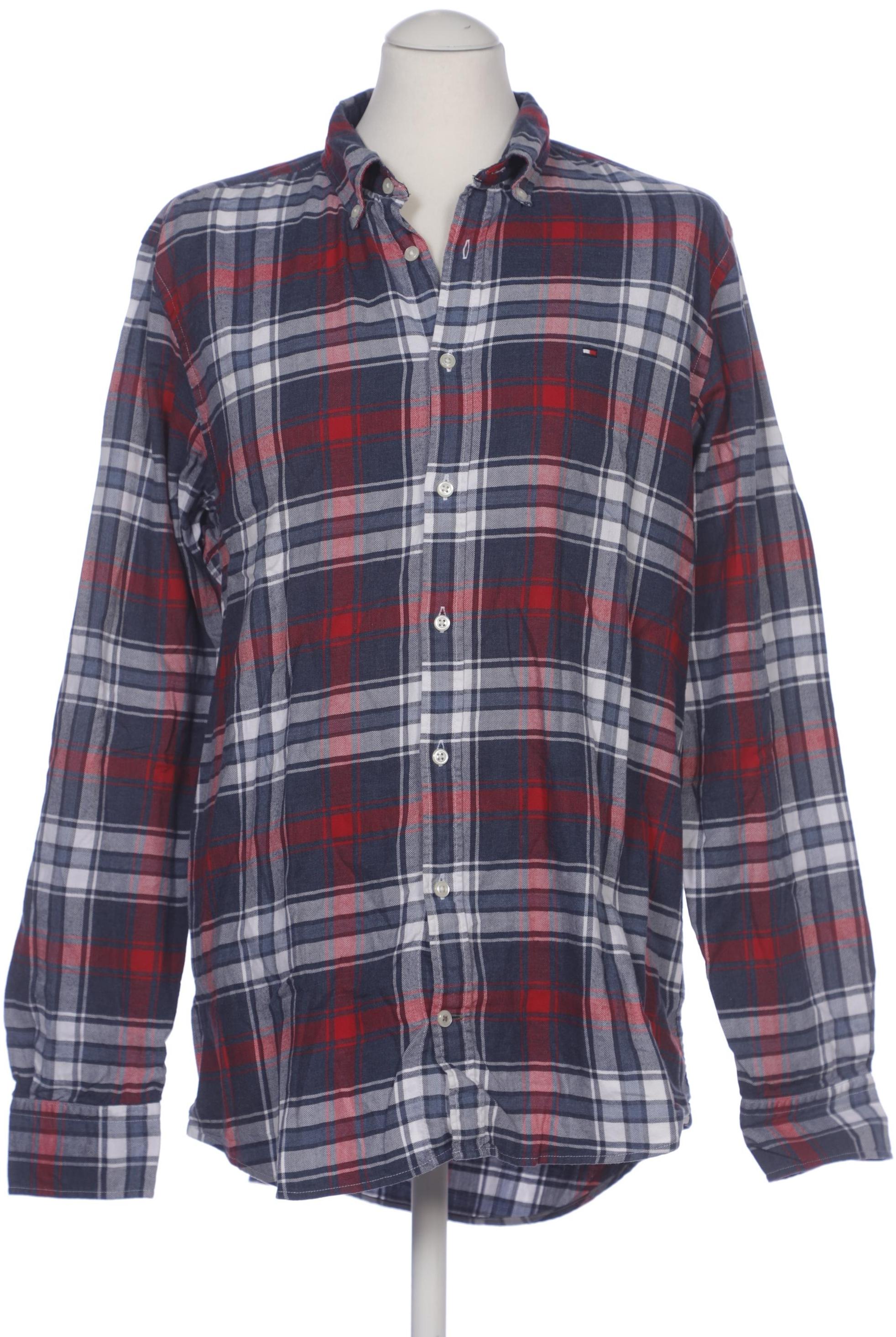 

Tommy Hilfiger Herren Hemd, marineblau, Gr. 52