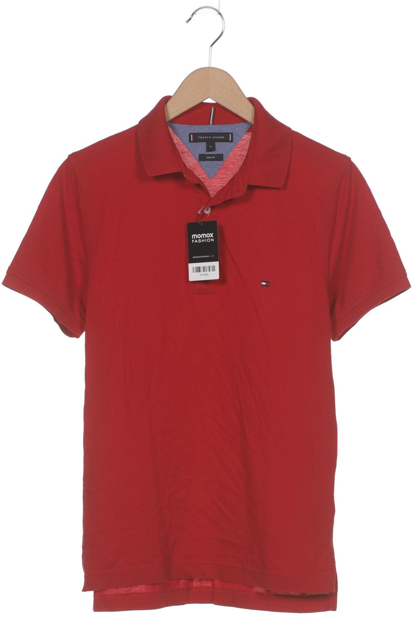 

Tommy Hilfiger Herren Poloshirt, rot, Gr. 48
