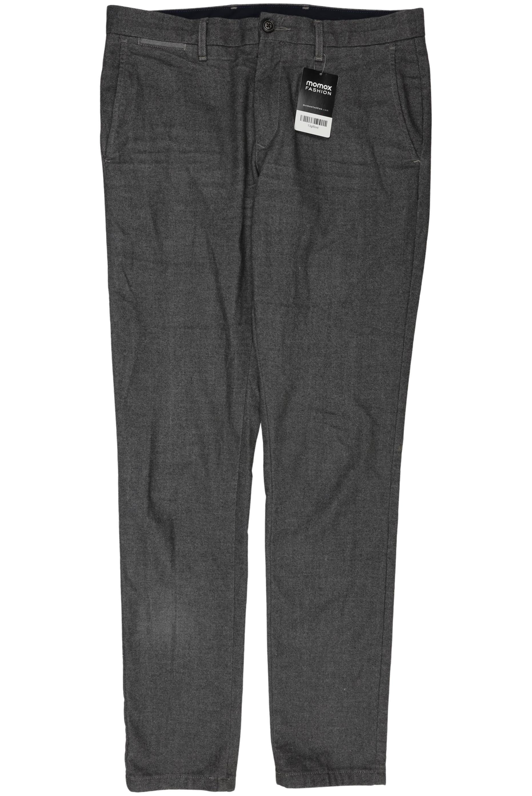 

Tommy Hilfiger Herren Stoffhose, grau, Gr. 32
