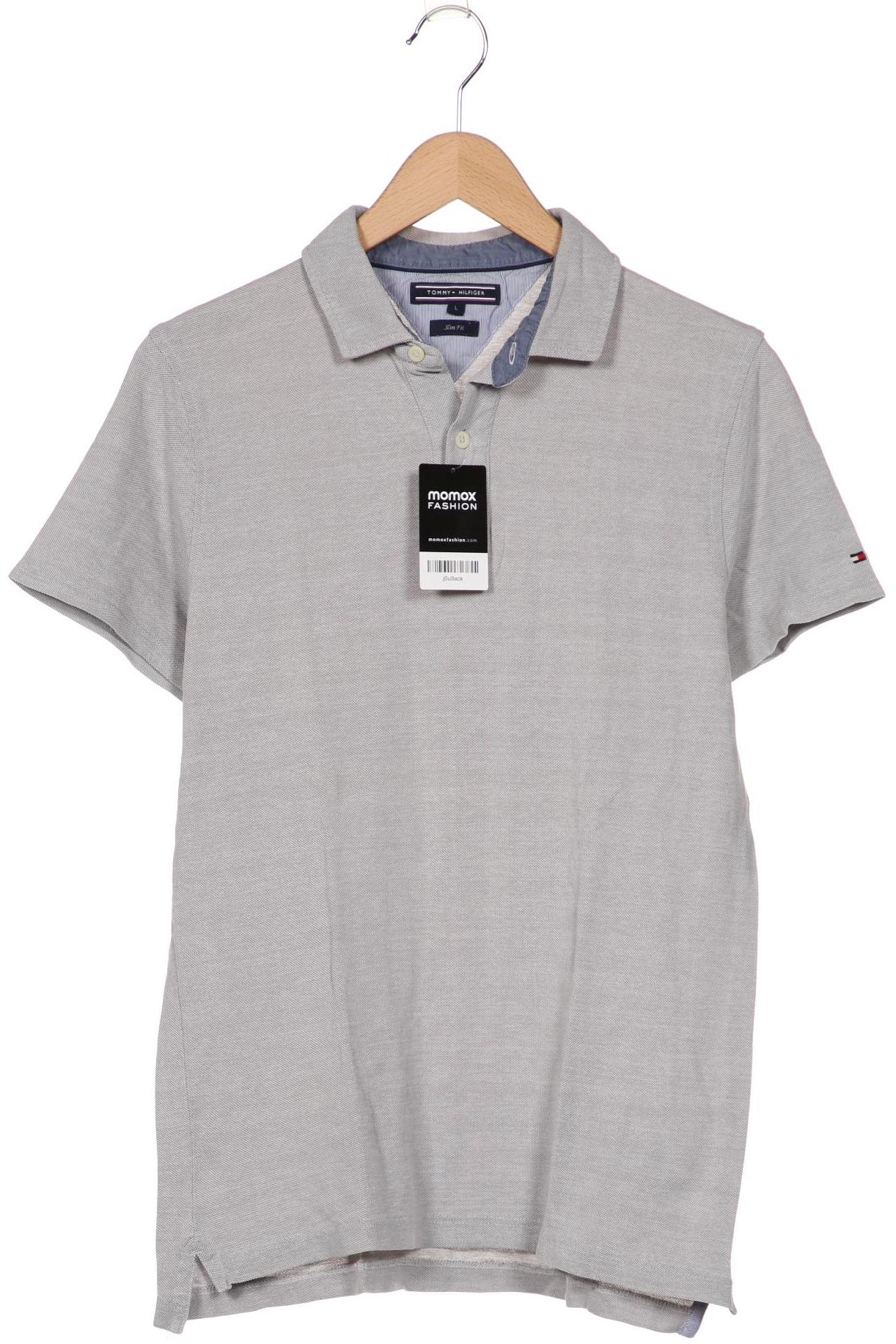 

Tommy Hilfiger Herren Poloshirt, grau, Gr. 52