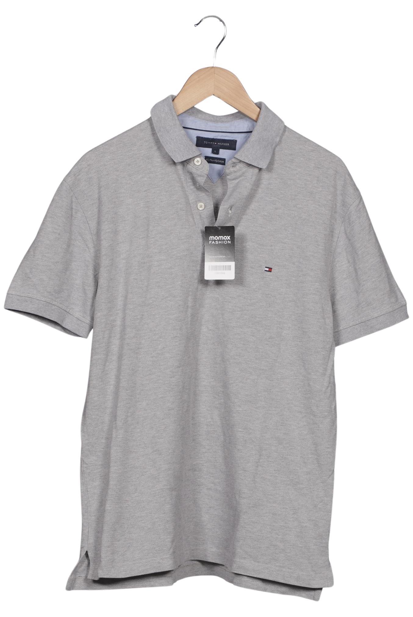 

Tommy Hilfiger Herren Poloshirt, grau, Gr. 52