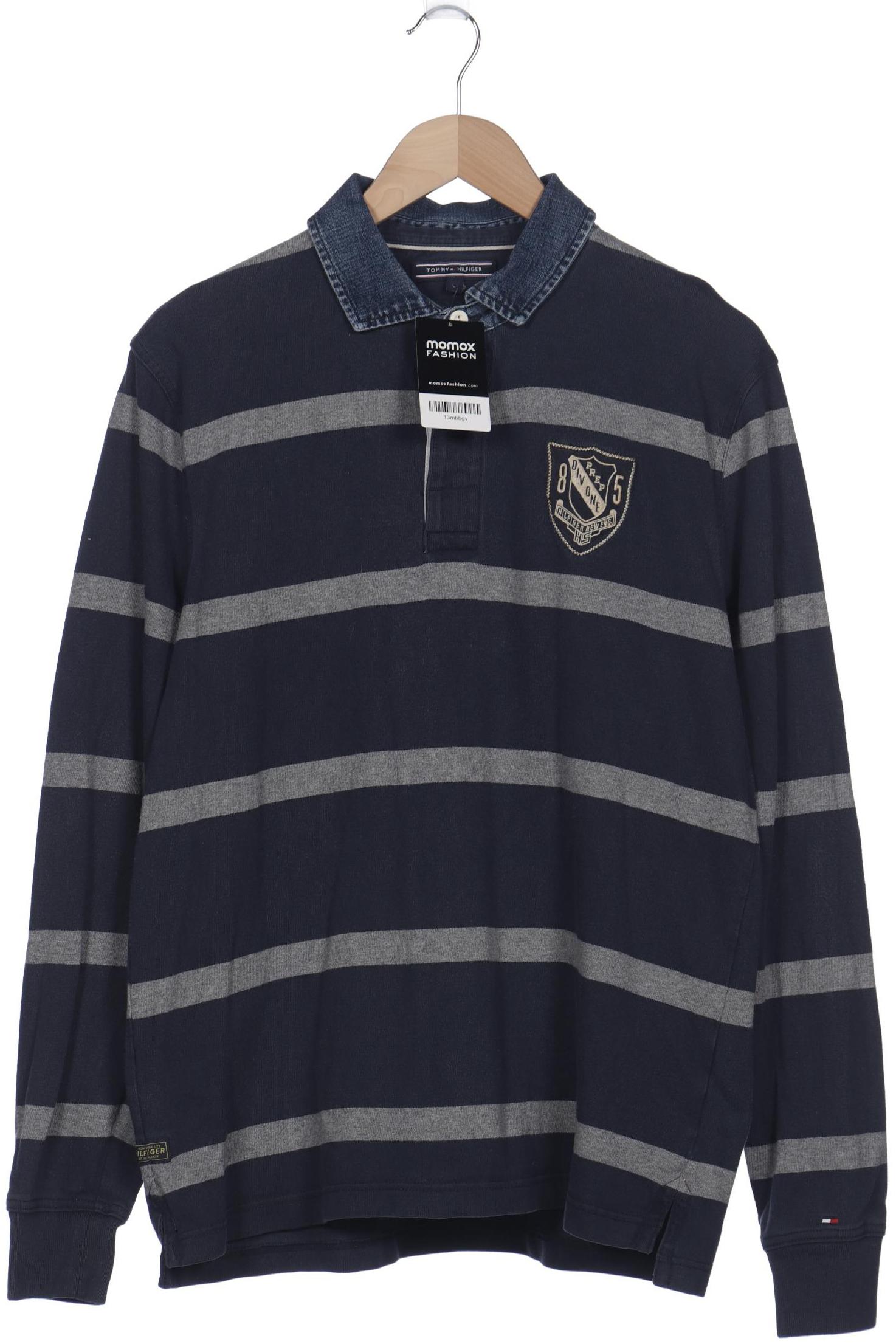 

Tommy Hilfiger Herren Poloshirt, marineblau