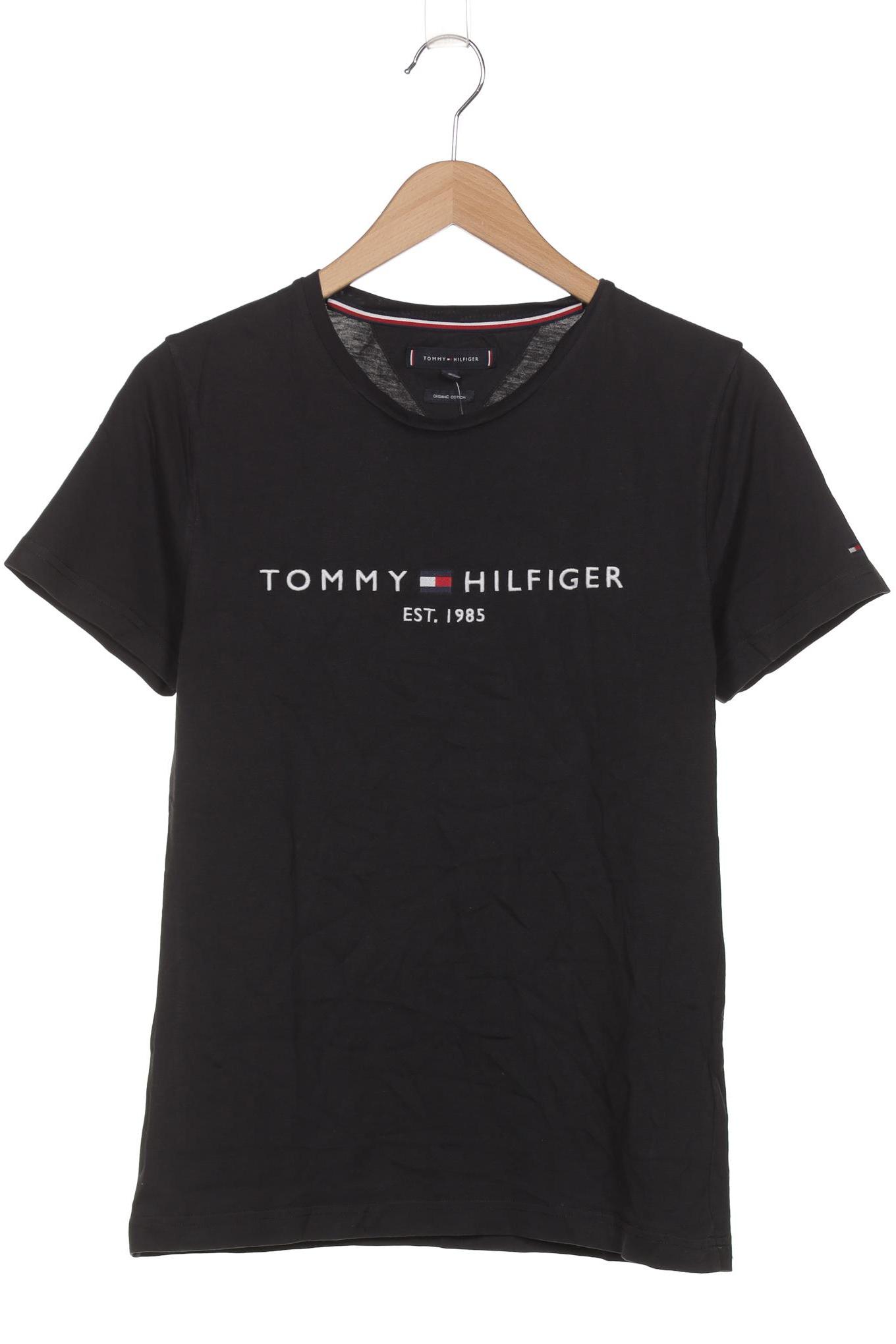 

Tommy Hilfiger Herren T-Shirt, schwarz, Gr. 46