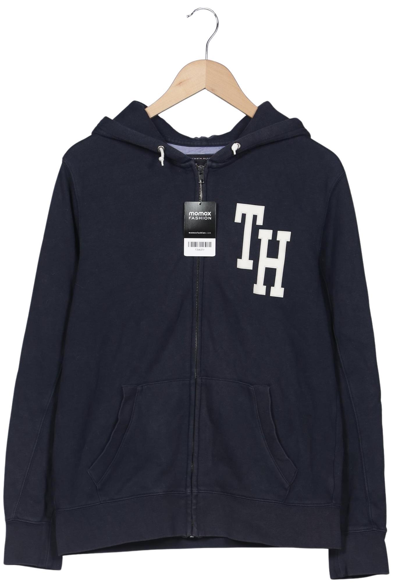 

Tommy Hilfiger Herren Kapuzenpullover, marineblau, Gr. 48