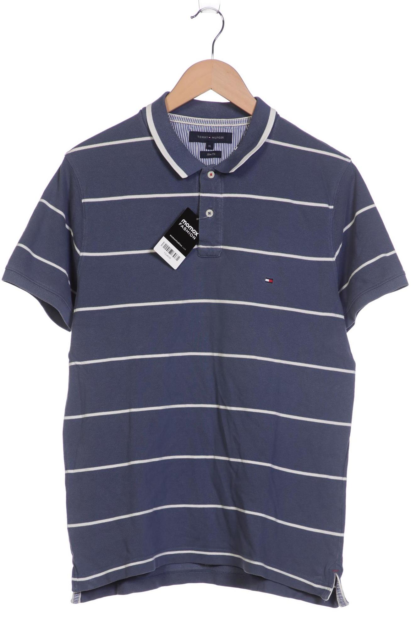 

Tommy Hilfiger Herren Poloshirt, blau