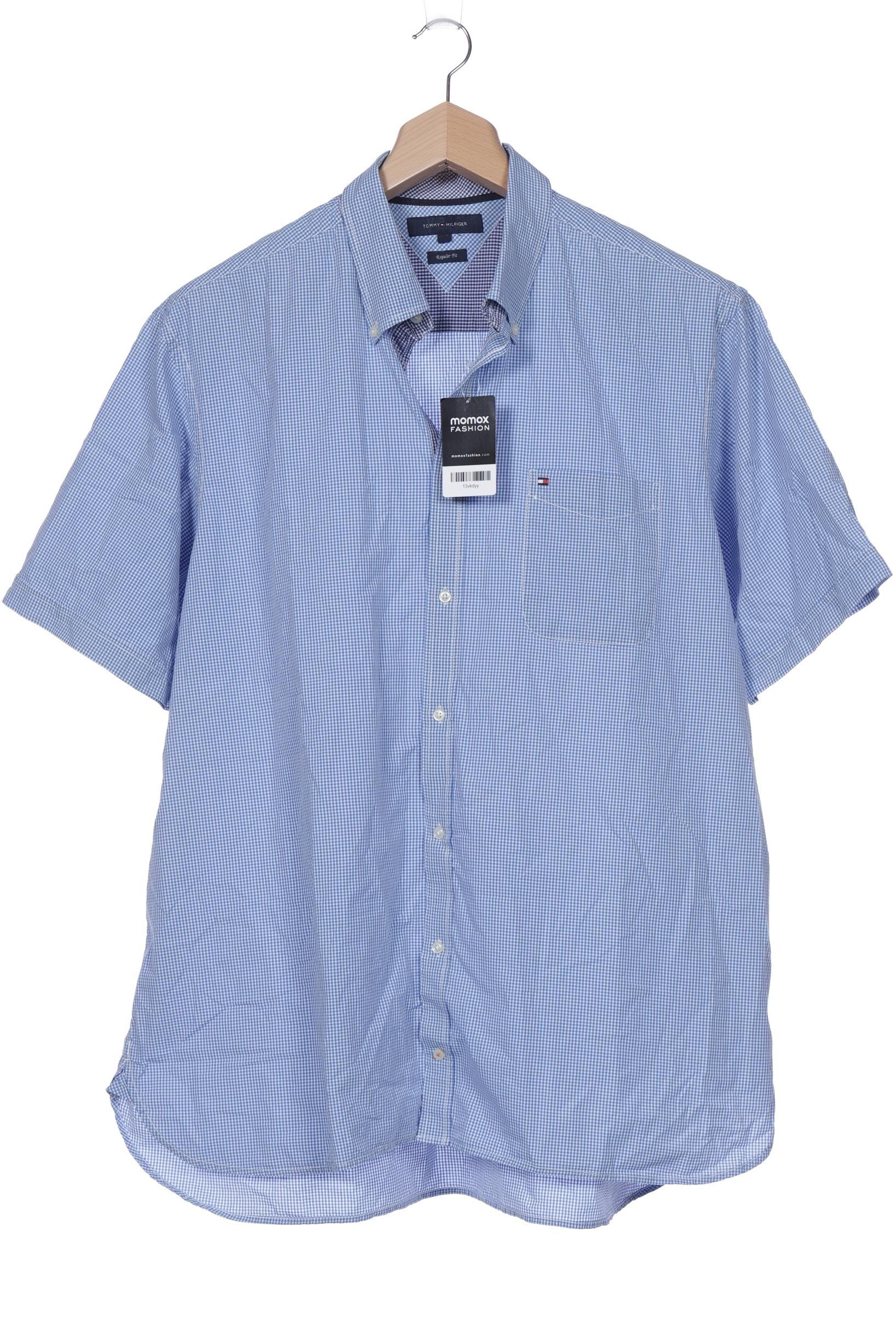 

Tommy Hilfiger Herren Hemd, blau, Gr. 58