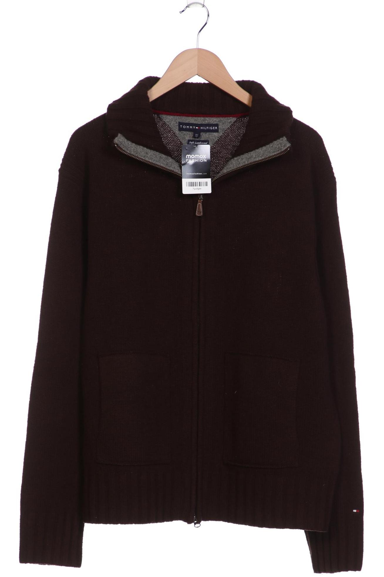 

Tommy Hilfiger Herren Strickjacke, braun, Gr. 54