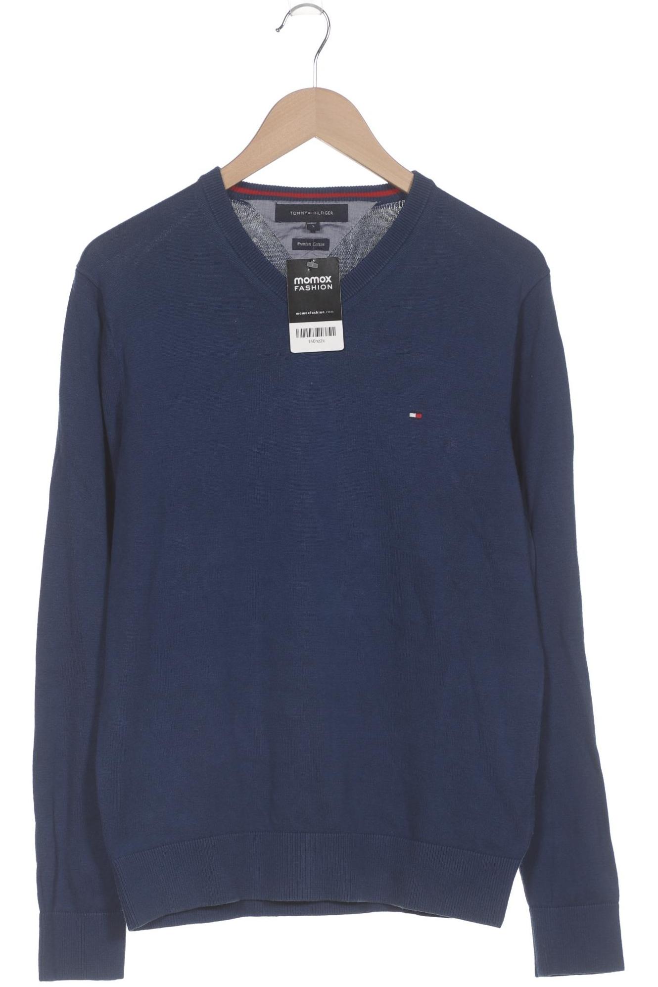 

Tommy Hilfiger Herren Pullover, blau, Gr. 46