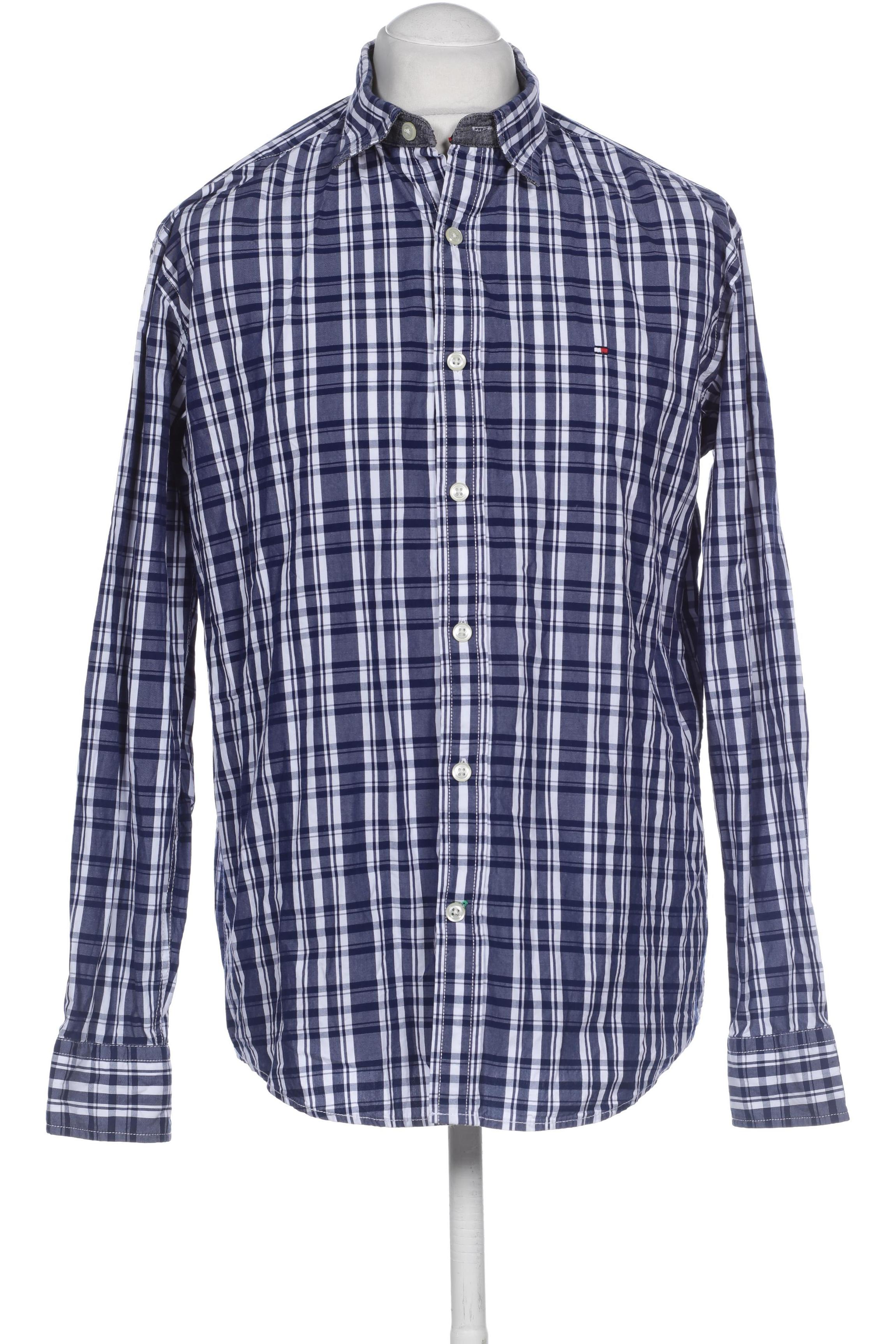 

Tommy Hilfiger Herren Hemd, blau, Gr.