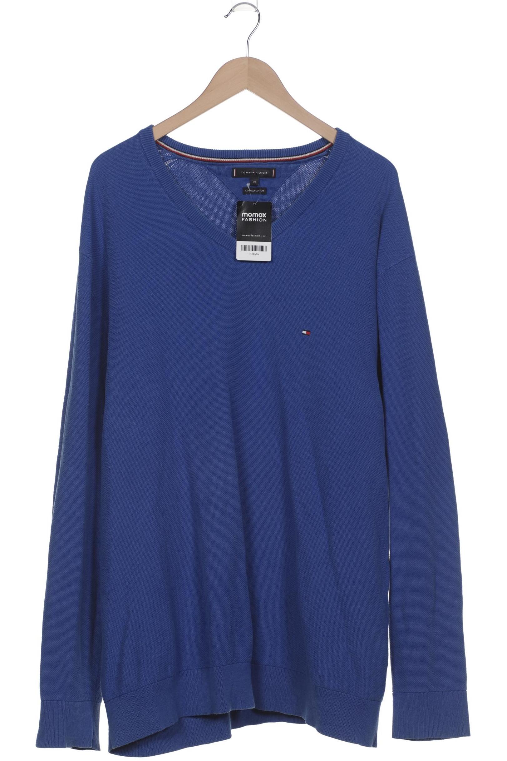 

Tommy Hilfiger Herren Pullover, blau, Gr. 62