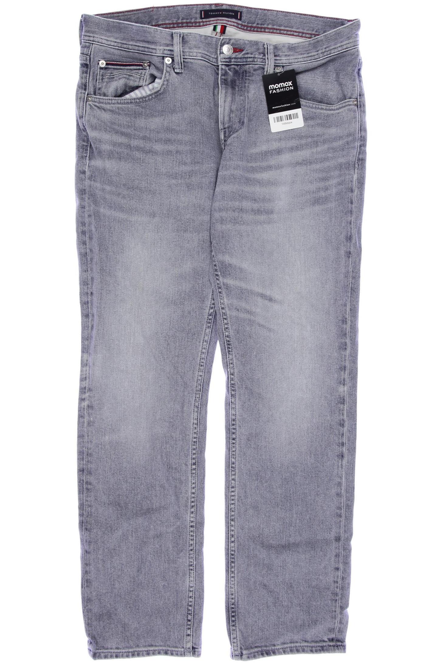 

Tommy Hilfiger Herren Jeans, grau, Gr. 33