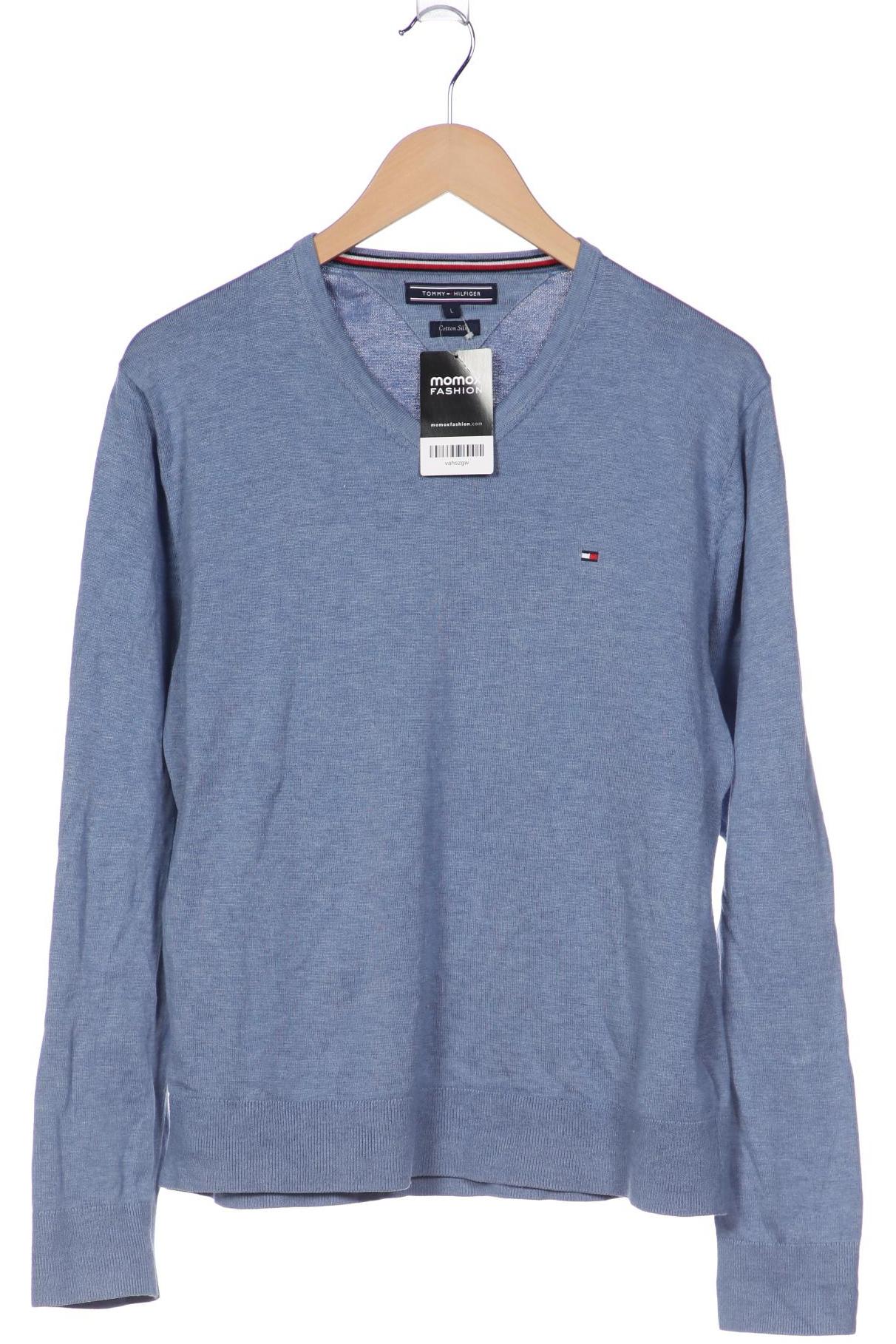 

Tommy Hilfiger Herren Pullover, blau, Gr. 52