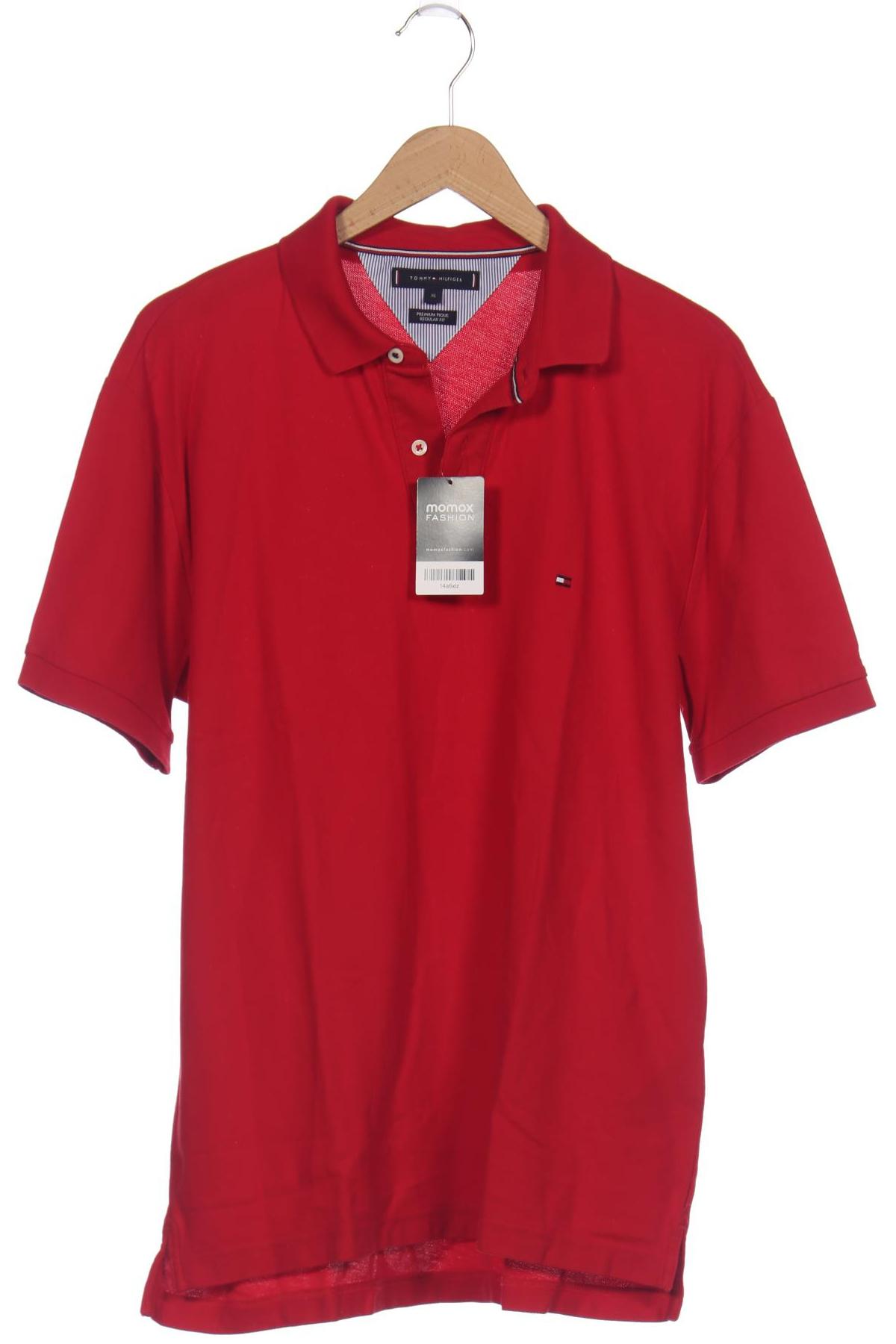 

Tommy Hilfiger Herren Poloshirt, rot