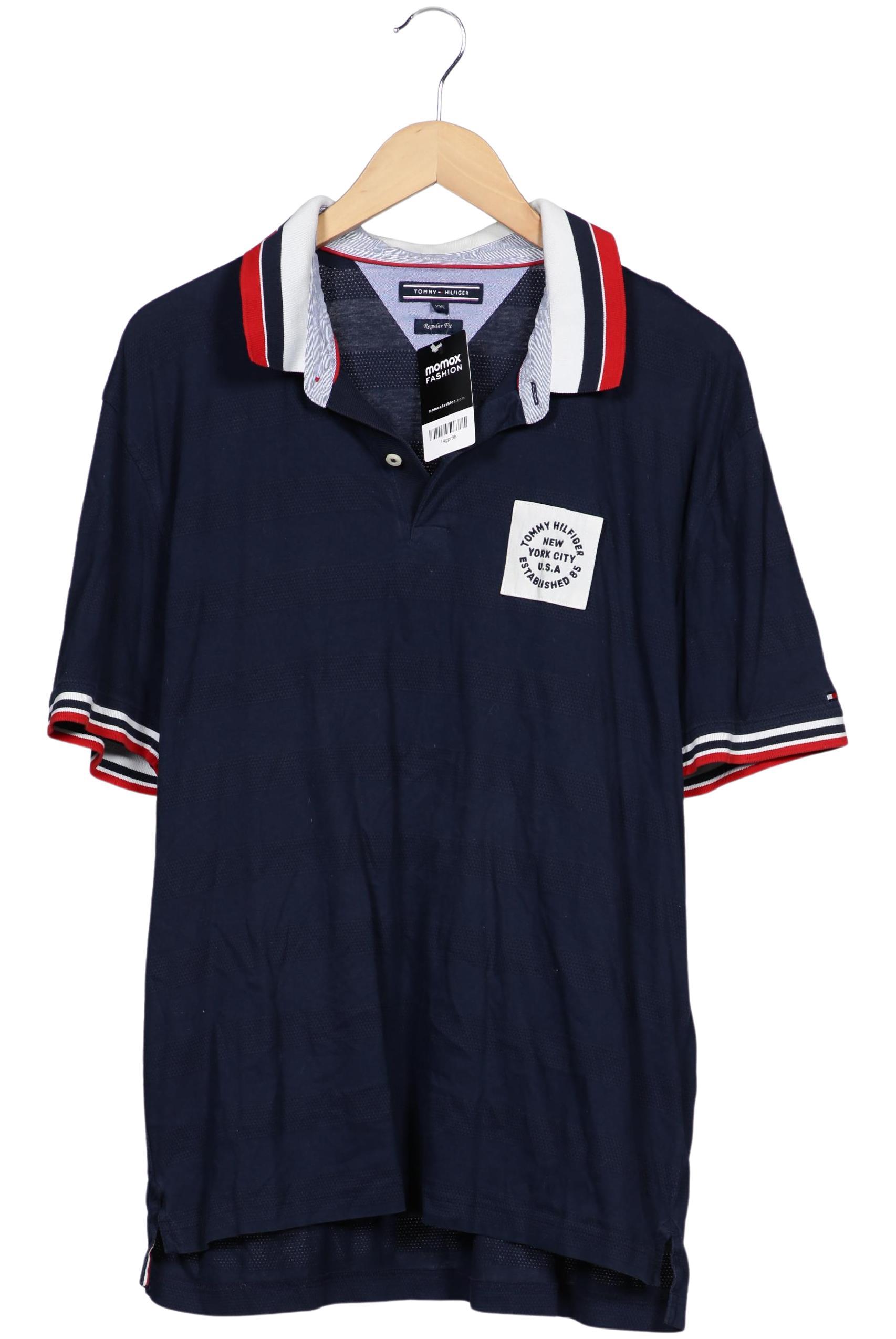 

Tommy Hilfiger Herren Poloshirt, marineblau, Gr. 56