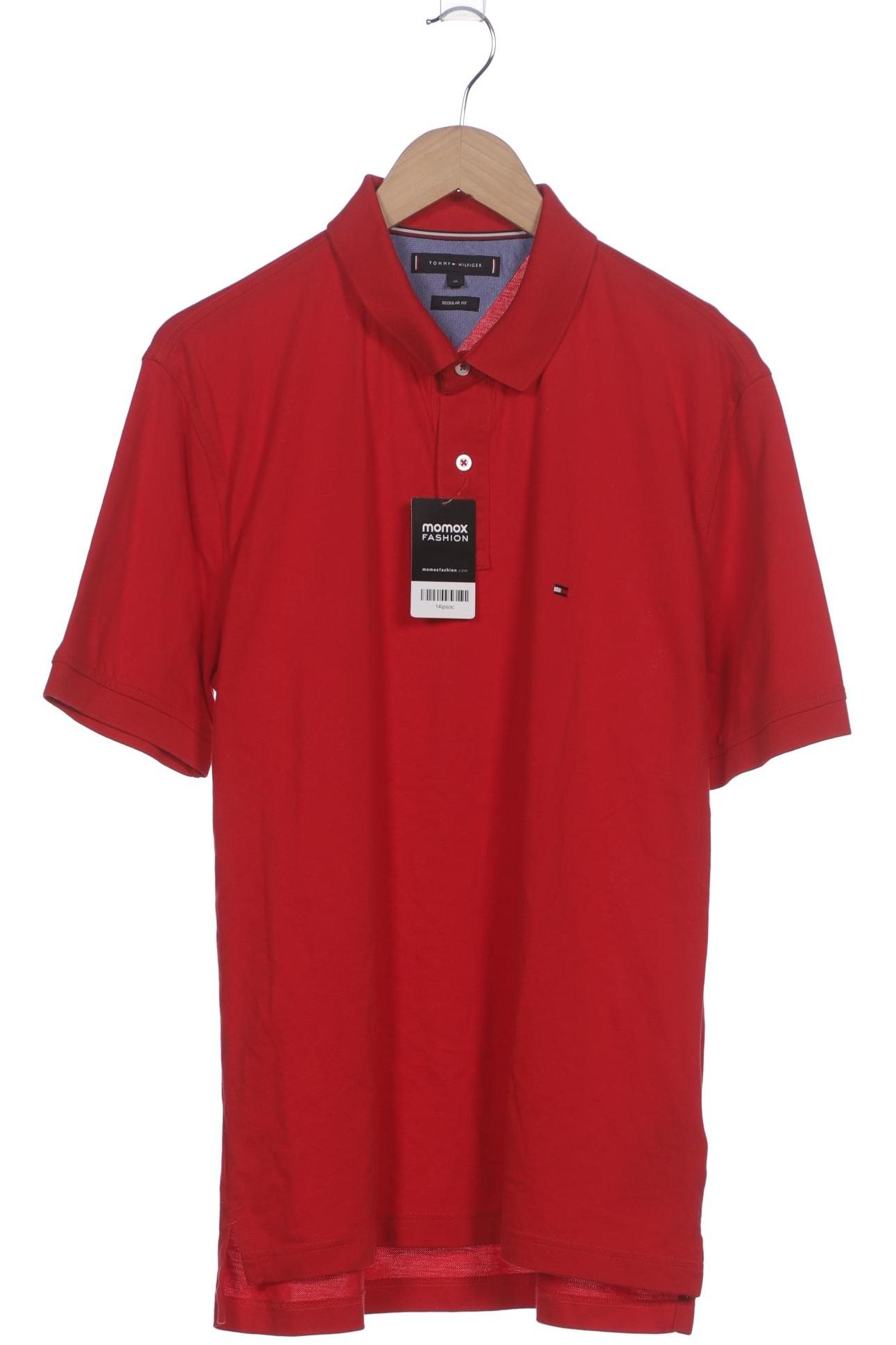 

Tommy Hilfiger Herren Poloshirt, rot, Gr. 66