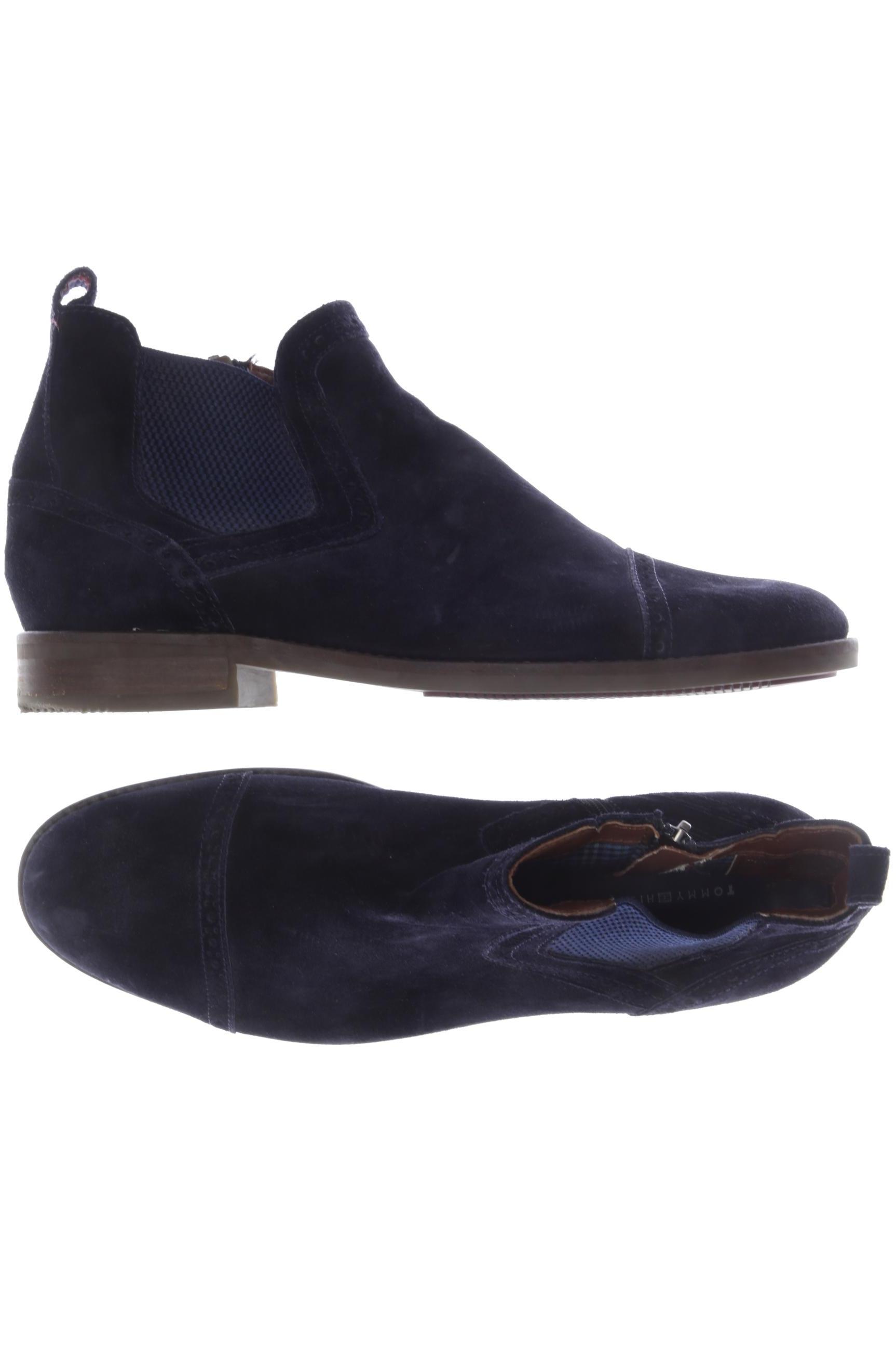 

Tommy Hilfiger Herren Stiefel, marineblau, Gr. 45
