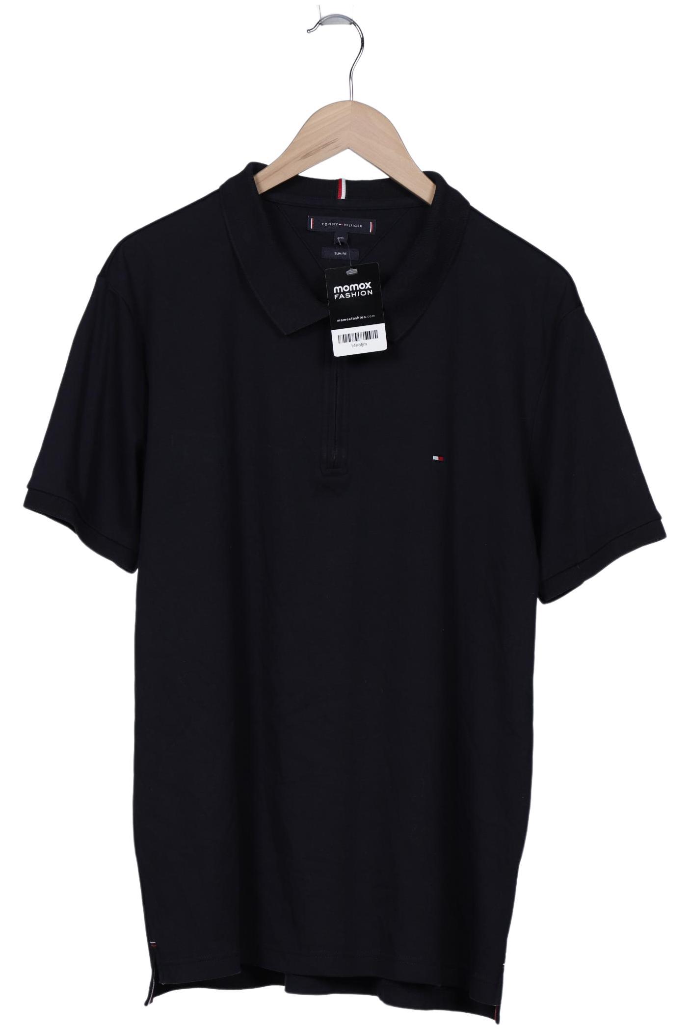 

Tommy Hilfiger Herren Poloshirt, marineblau, Gr. 56