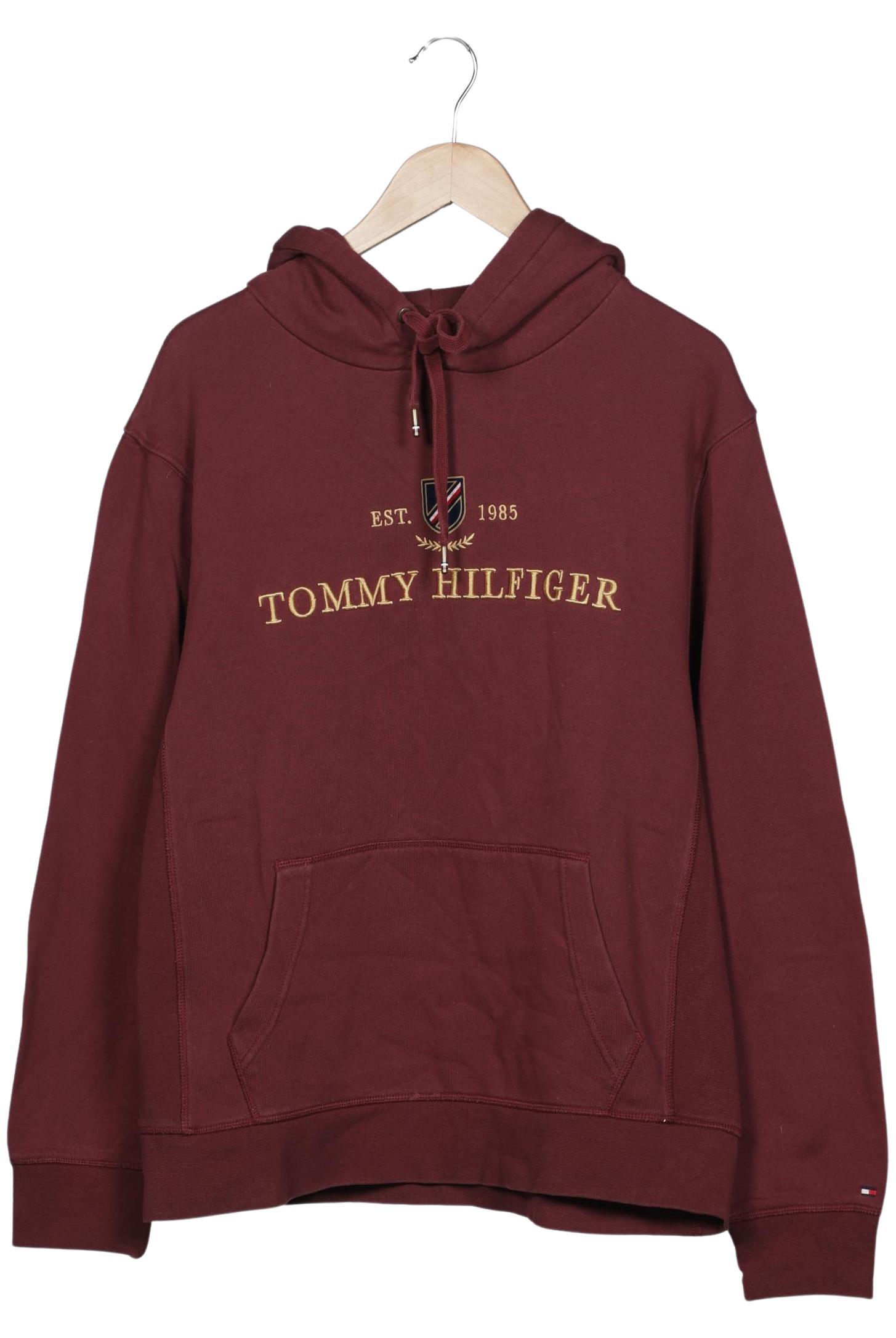 Thumbnail - Tommy Hilfiger Herren Kapuzenpullover, bordeaux, Gr. 52