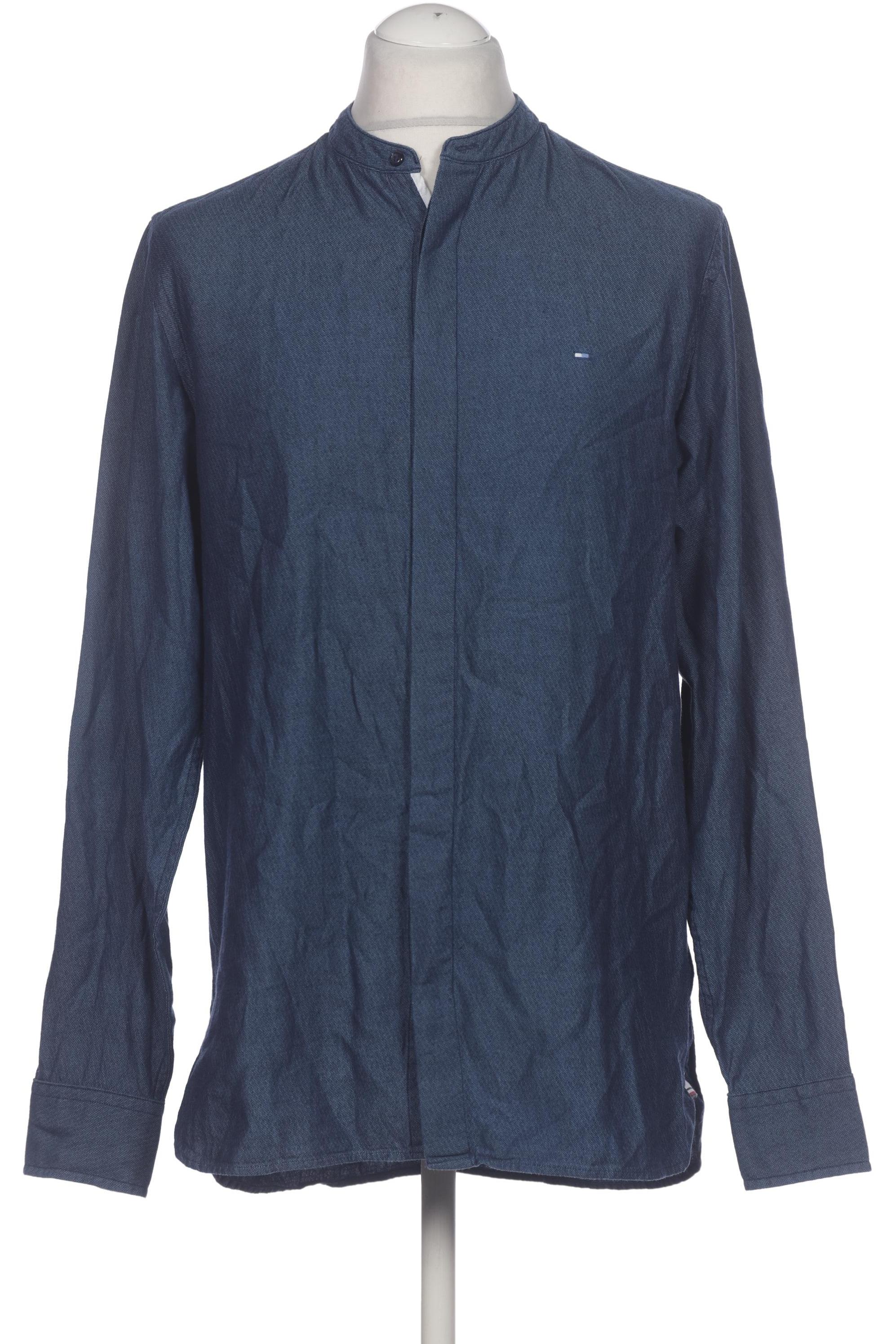 

Tommy Hilfiger Herren Hemd, marineblau, Gr. 52