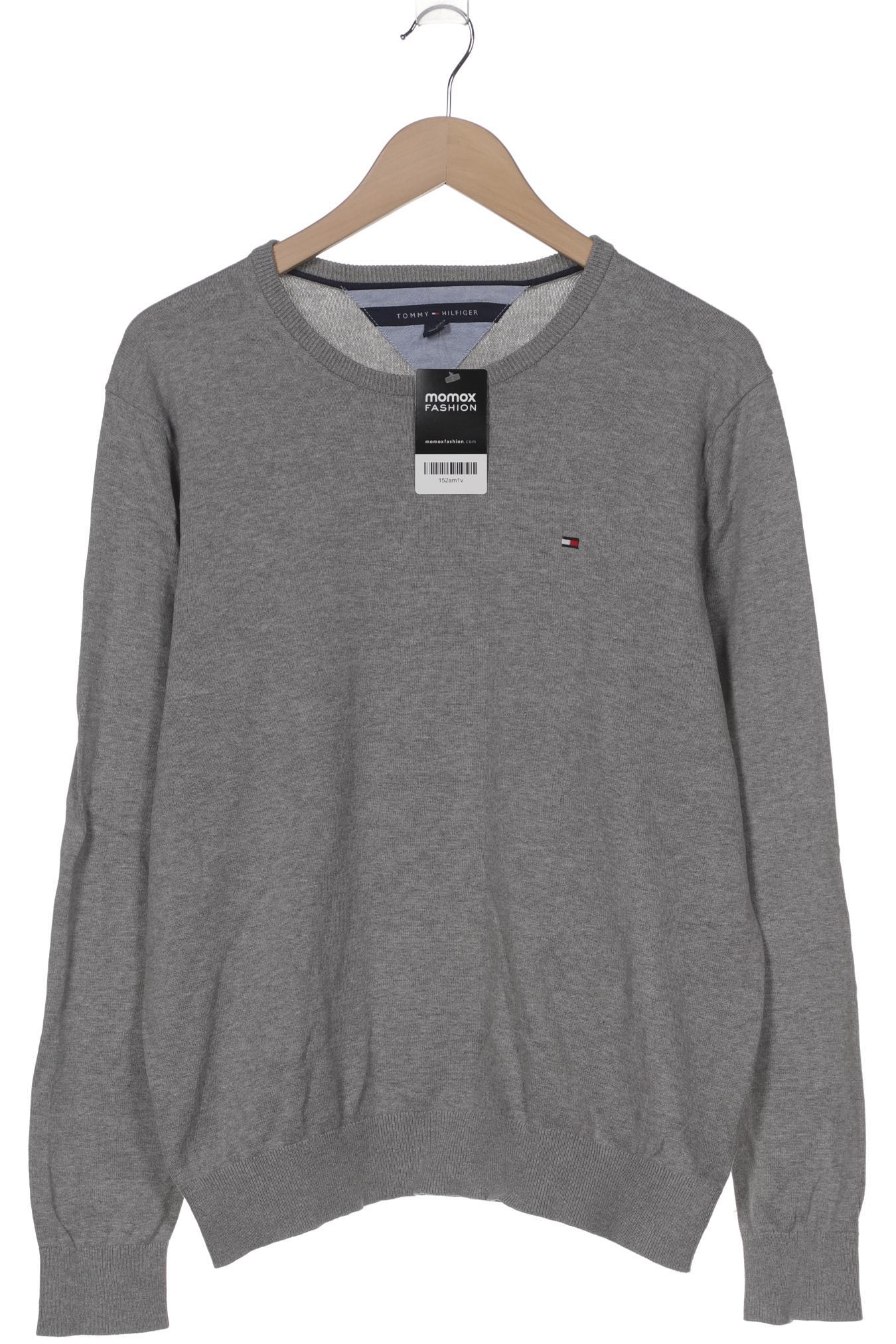 

Tommy Hilfiger Herren Pullover, grau, Gr. 48