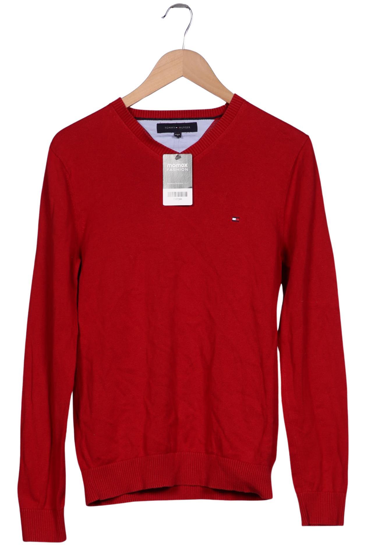 

Tommy Hilfiger Herren Pullover, rot, Gr. 46