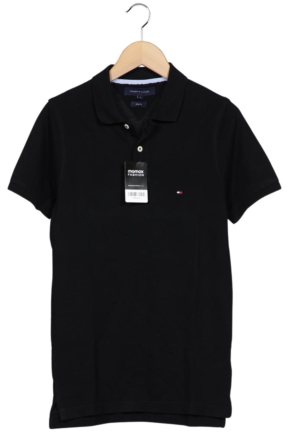 

Tommy Hilfiger Herren Poloshirt, schwarz, Gr. 46