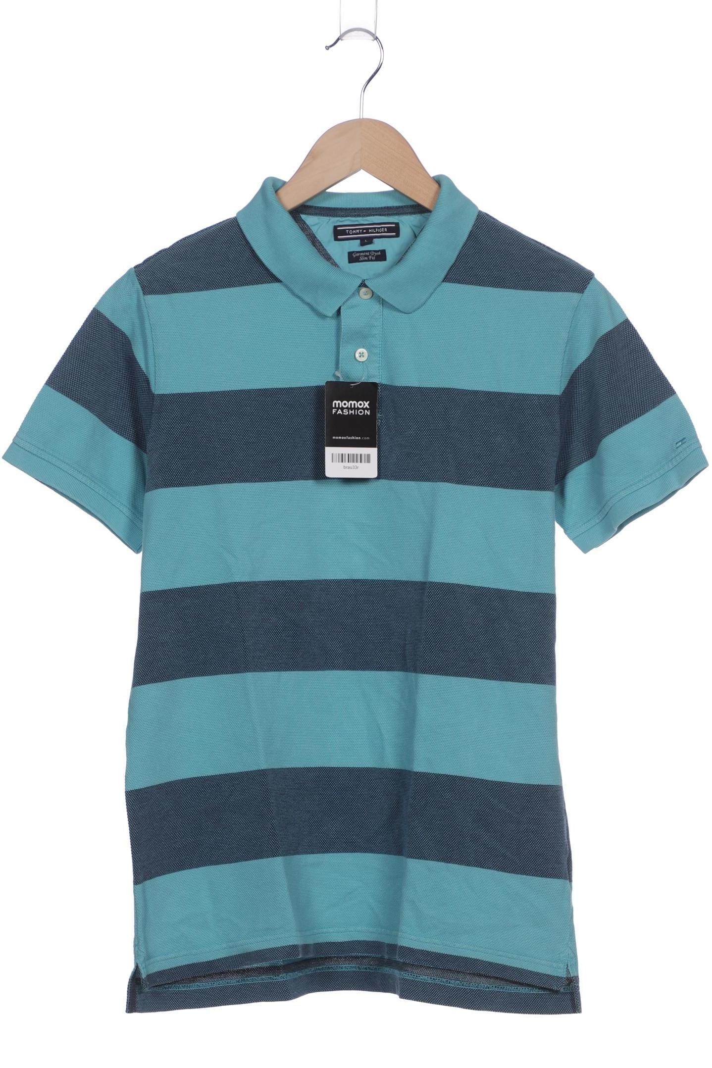 

Tommy Hilfiger Herren Poloshirt, blau, Gr. 52