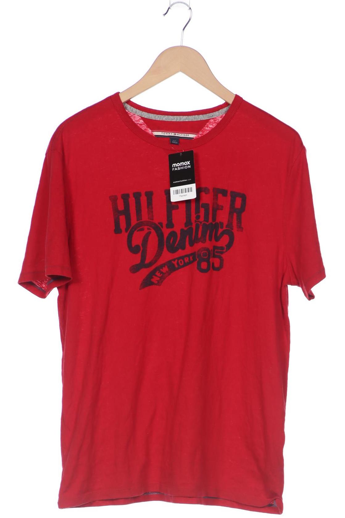 

Tommy Hilfiger Herren T-Shirt, rot