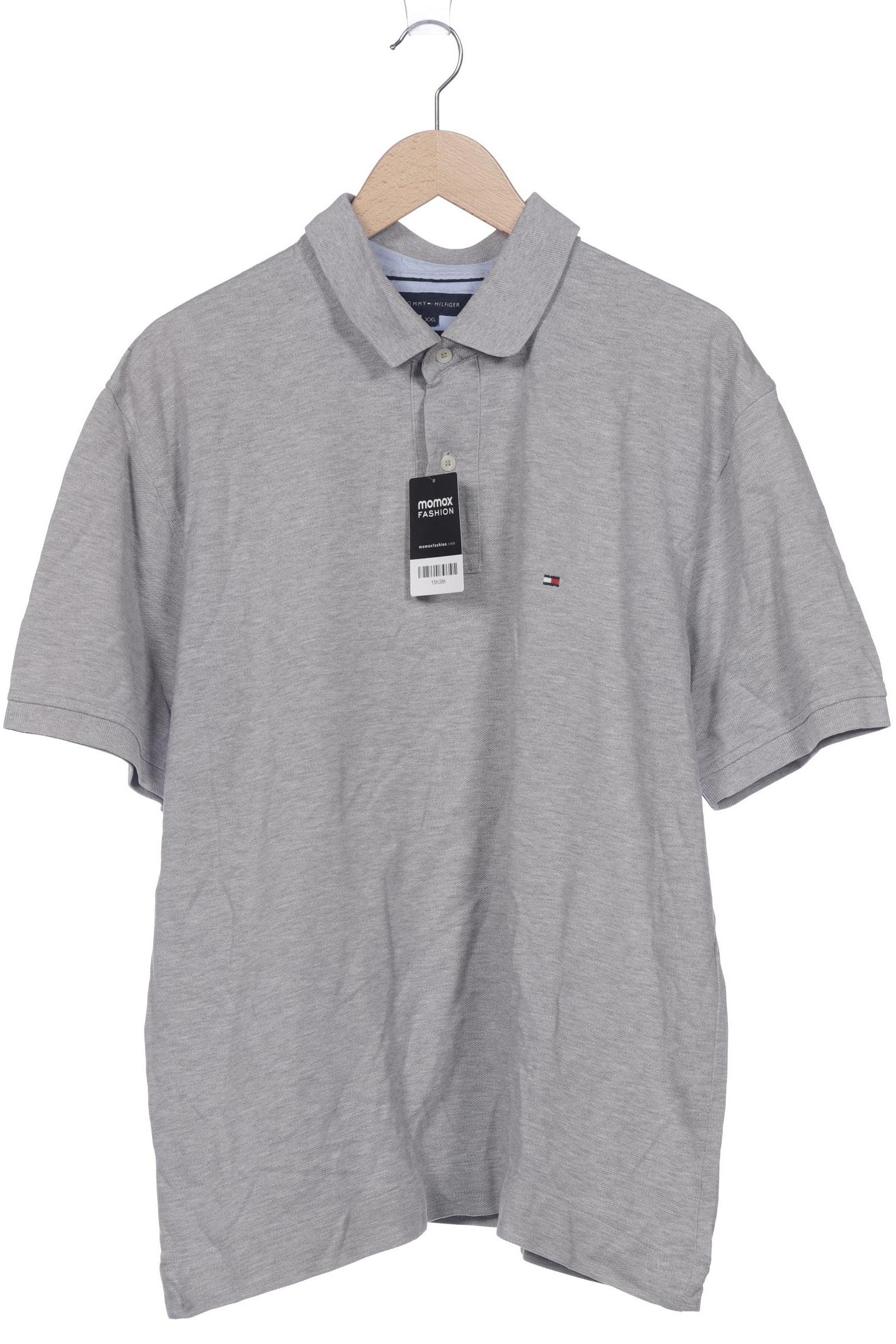 

Tommy Hilfiger Herren Poloshirt, grau, Gr. 56