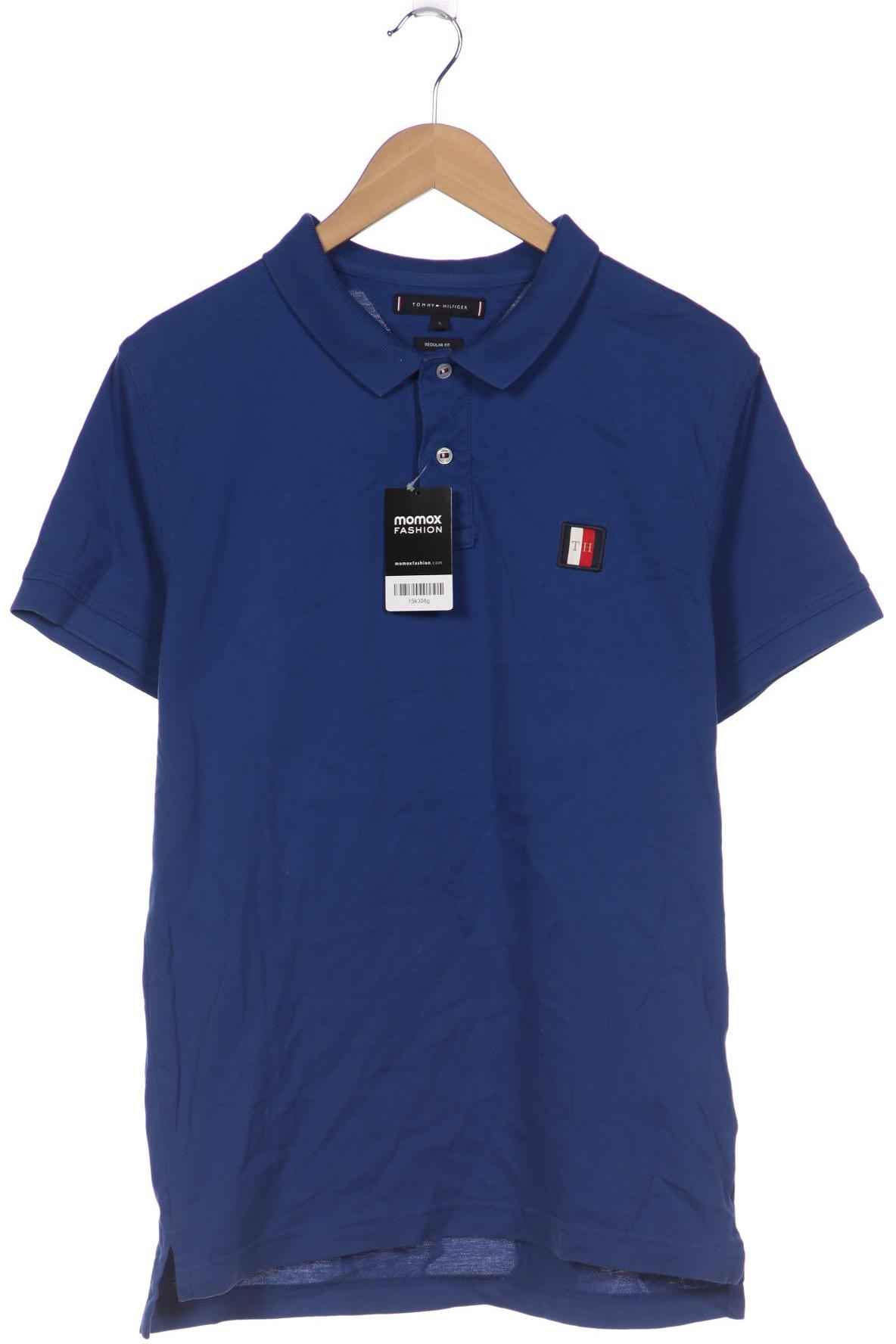 

Tommy Hilfiger Herren Poloshirt, blau
