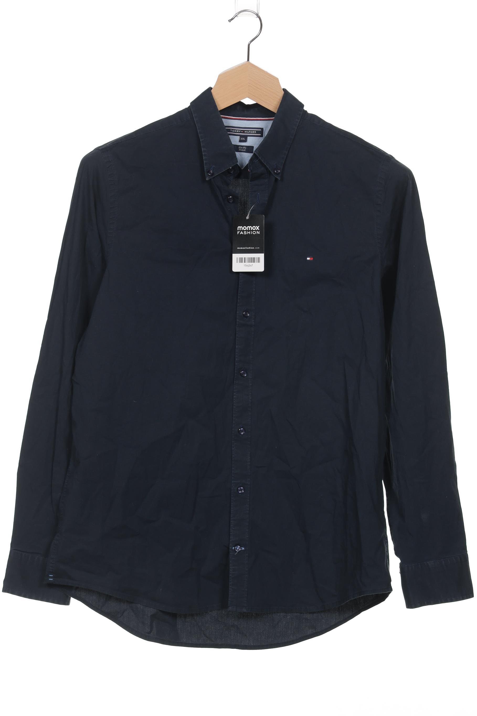 

Tommy Hilfiger Herren Hemd, marineblau, Gr. 56