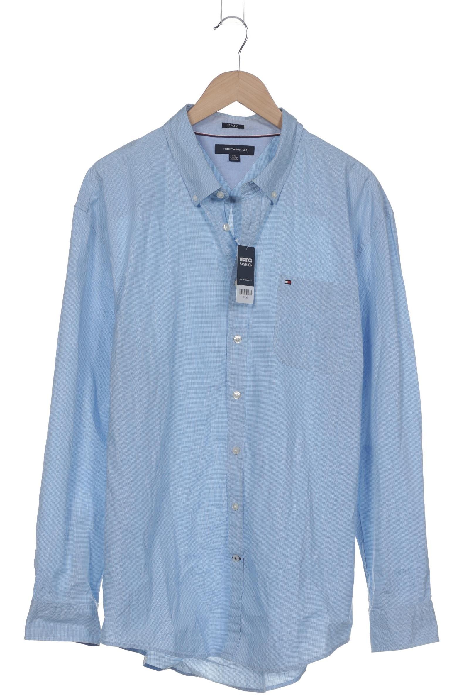 

Tommy Hilfiger Herren Hemd, blau, Gr. 56