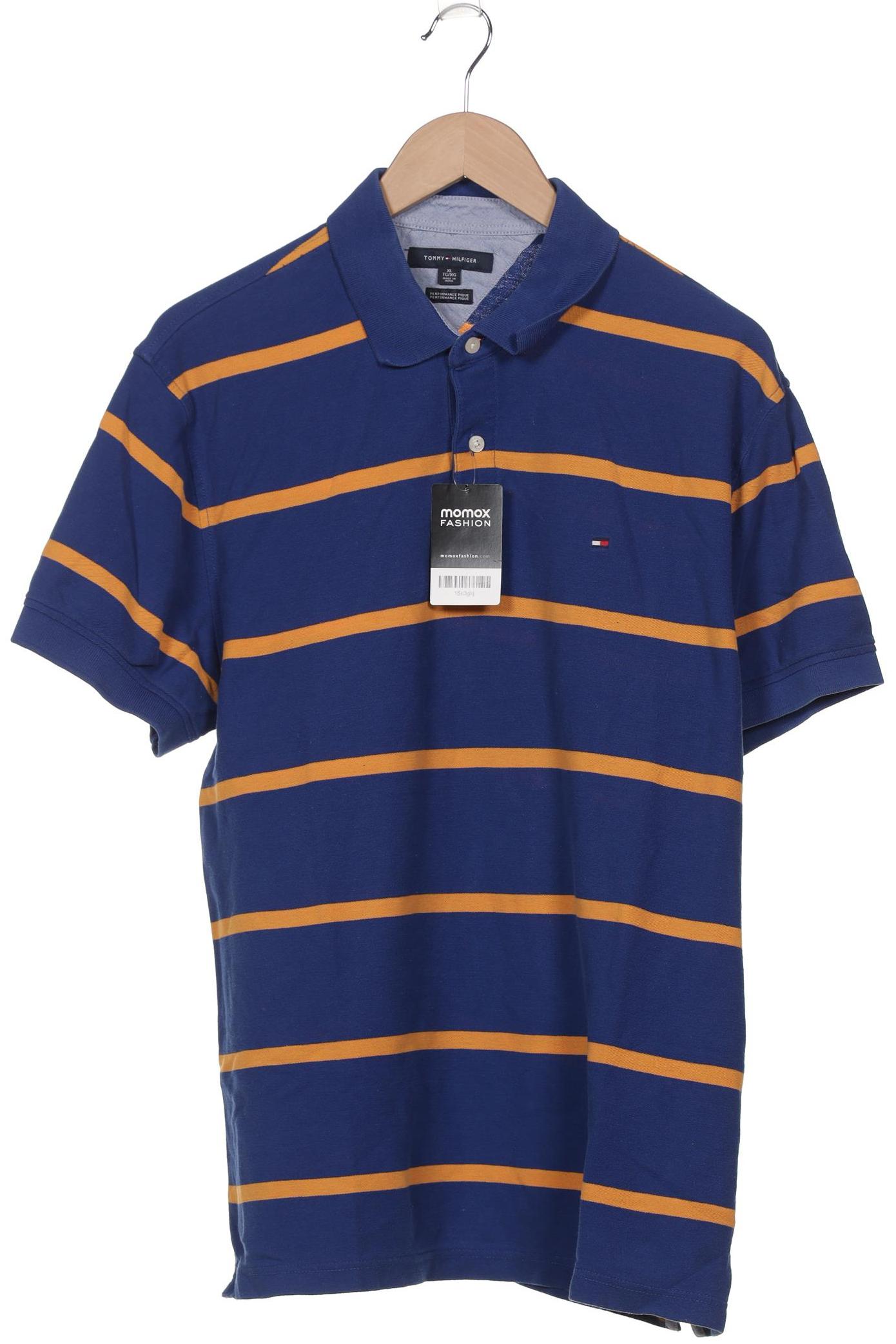 

Tommy Hilfiger Herren Poloshirt, blau, Gr. 54