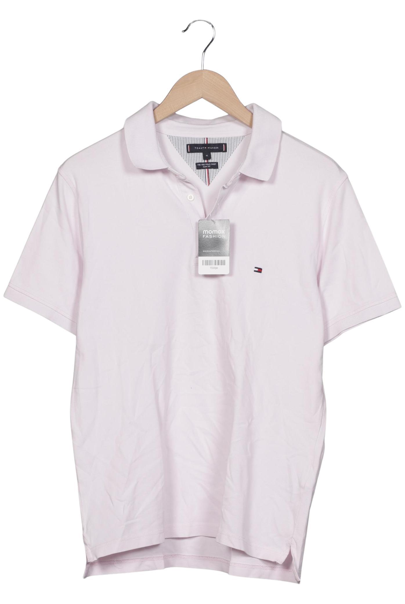 

Tommy Hilfiger Herren Poloshirt, pink, Gr. 54