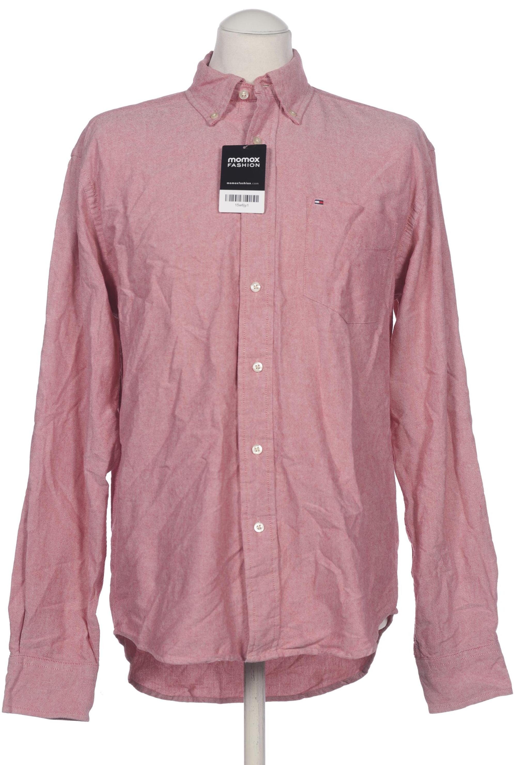 

Tommy Hilfiger Herren Hemd, pink, Gr. 46