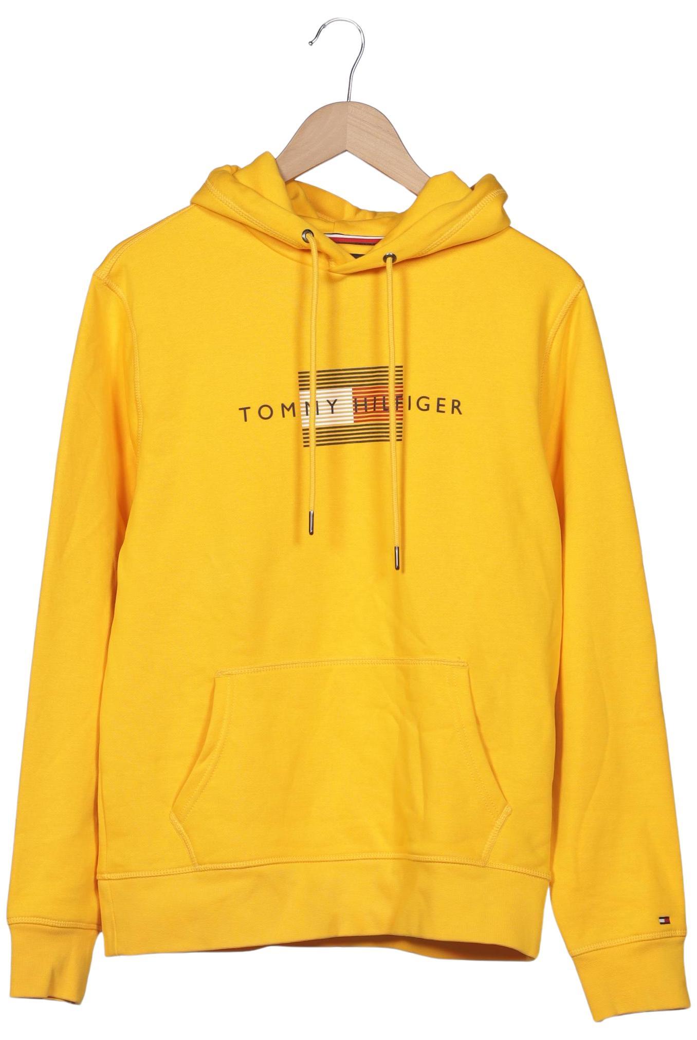 

Tommy Hilfiger Herren Kapuzenpullover, gelb, Gr. 48