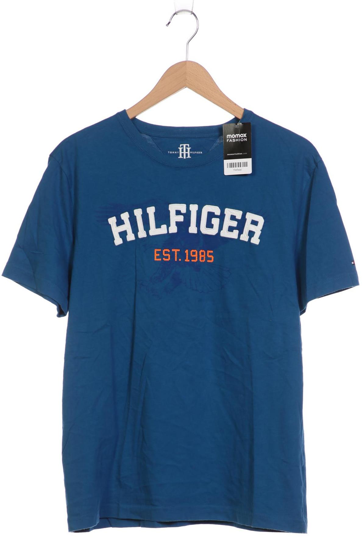 

Tommy Hilfiger Herren T-Shirt, blau, Gr. 52