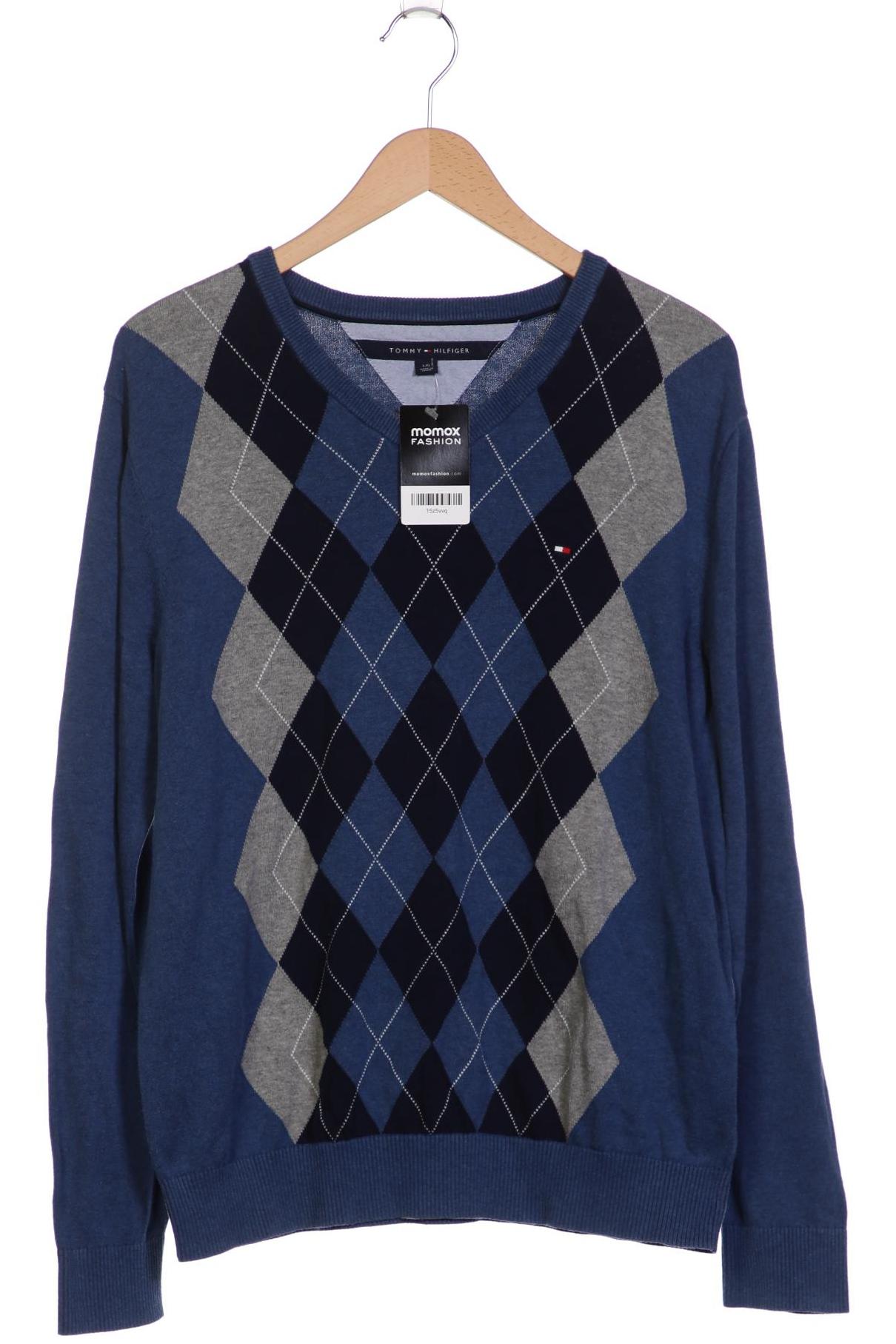 

Tommy Hilfiger Herren Pullover, blau, Gr. 52