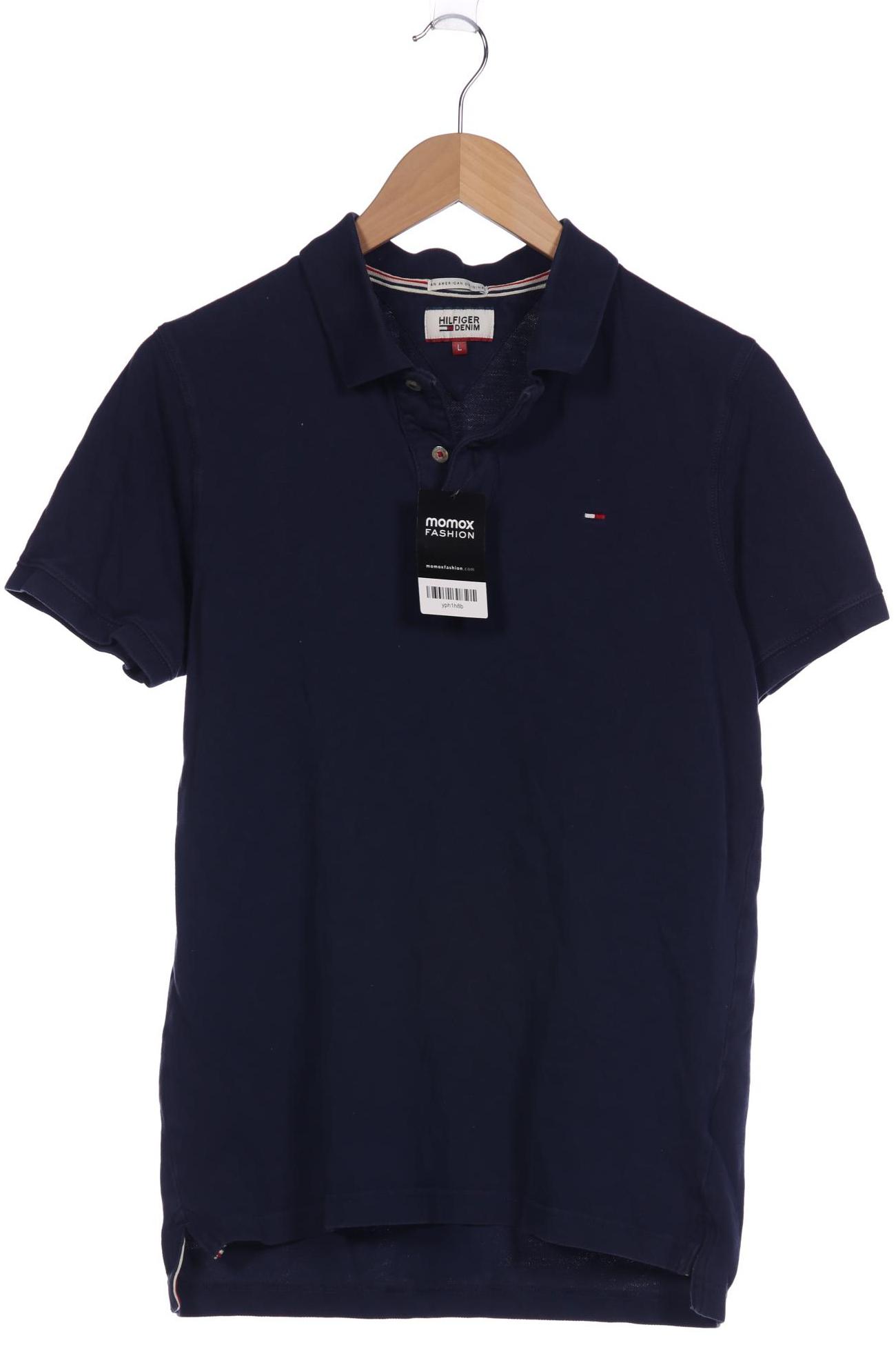 

Tommy Hilfiger Herren Poloshirt, marineblau, Gr. 52