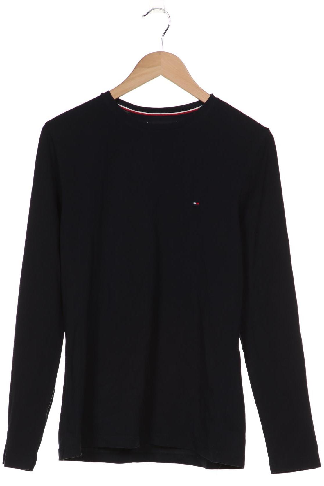 

Tommy Hilfiger Herren Langarmshirt, marineblau, Gr. 48