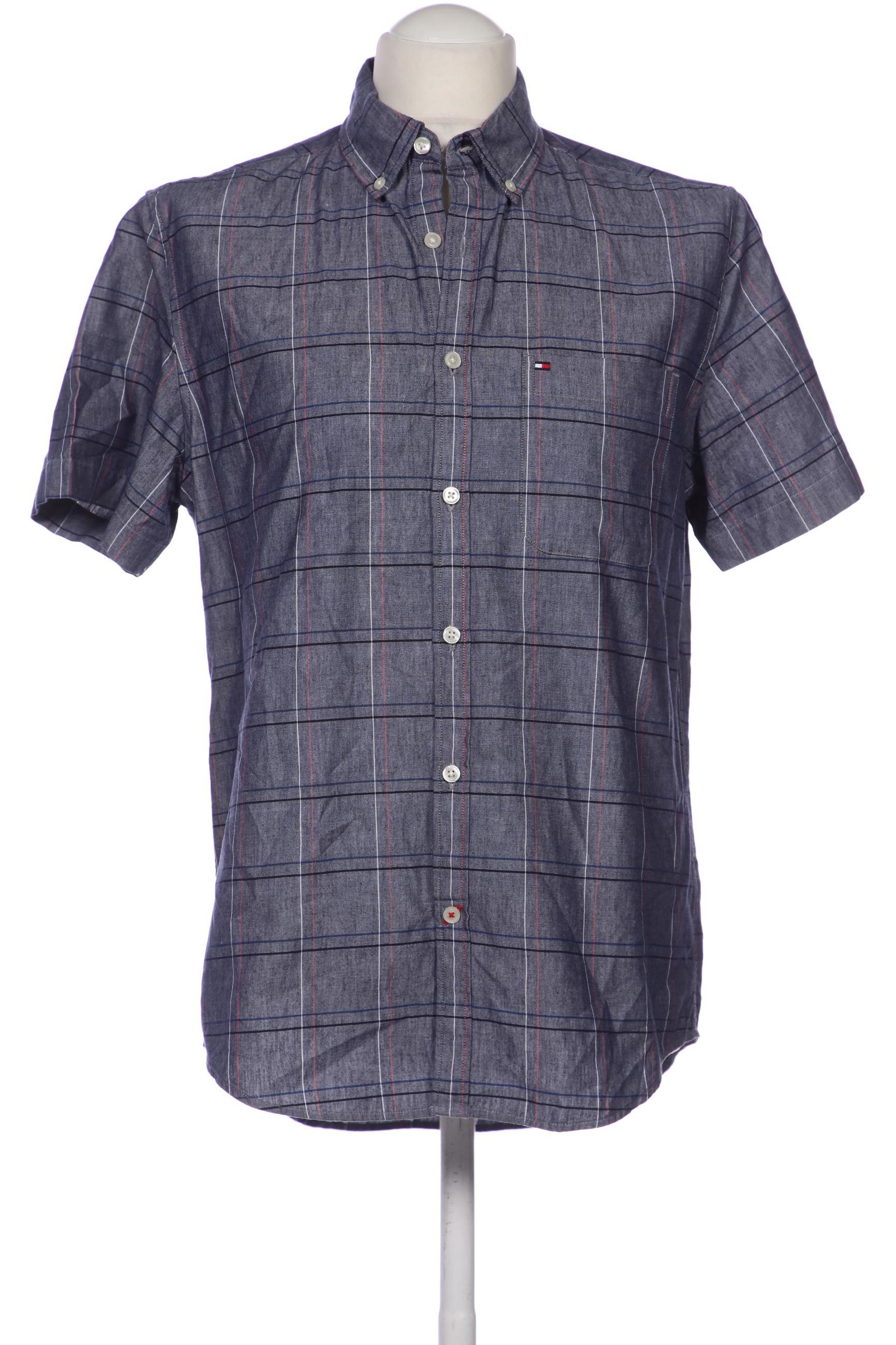

Tommy Hilfiger Herren Hemd, marineblau