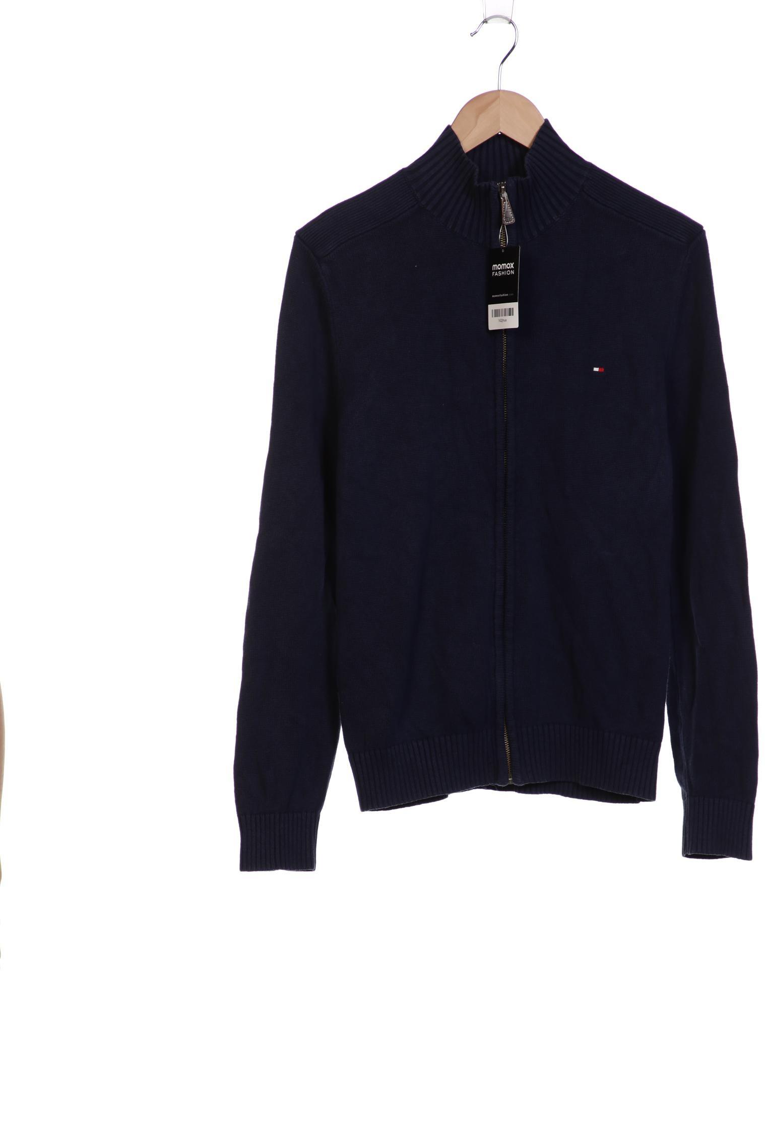 

Tommy Hilfiger Herren Strickjacke, marineblau, Gr. 46
