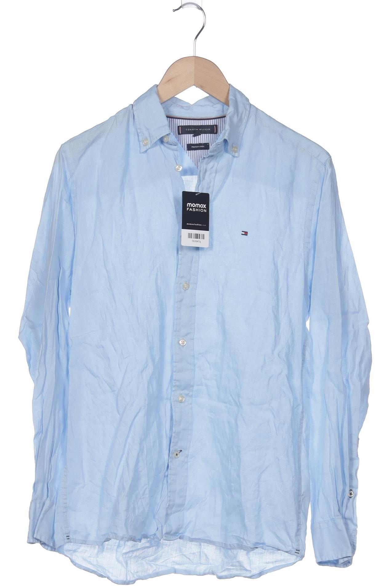 

Tommy Hilfiger Herren Hemd, hellblau, Gr. 46