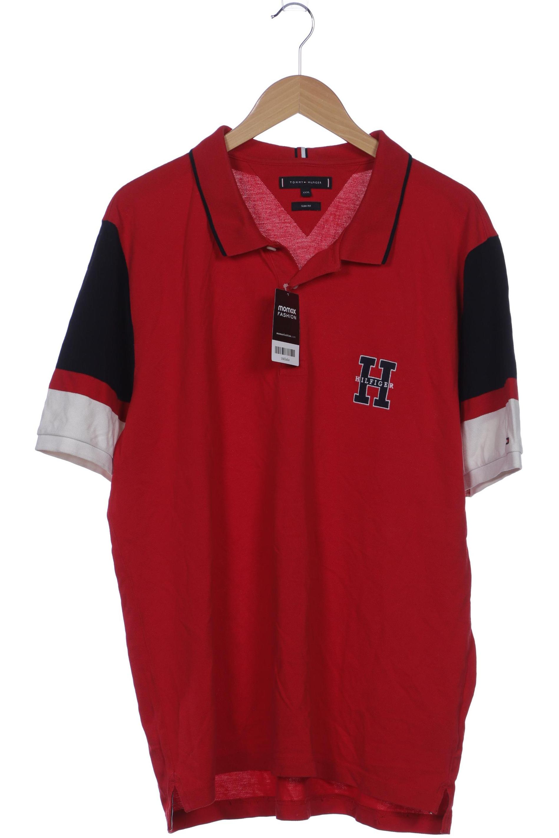 

Tommy Hilfiger Herren Poloshirt, rot, Gr. 58