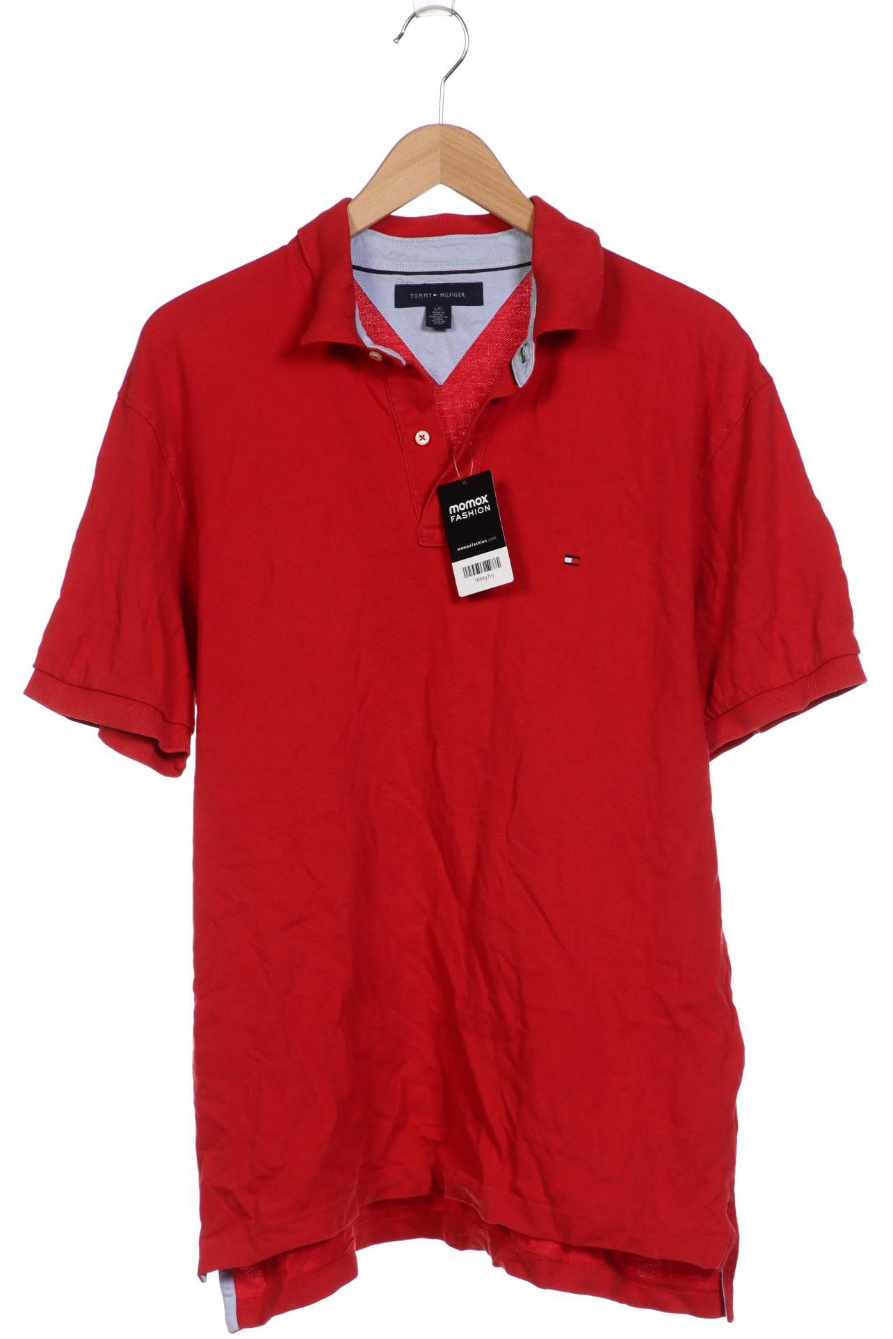 

Tommy Hilfiger Herren Poloshirt, rot, Gr. 52