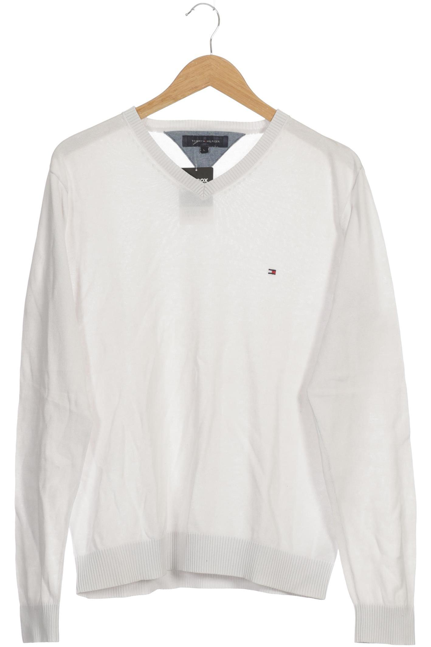 

Tommy Hilfiger Herren Pullover, weiß, Gr.